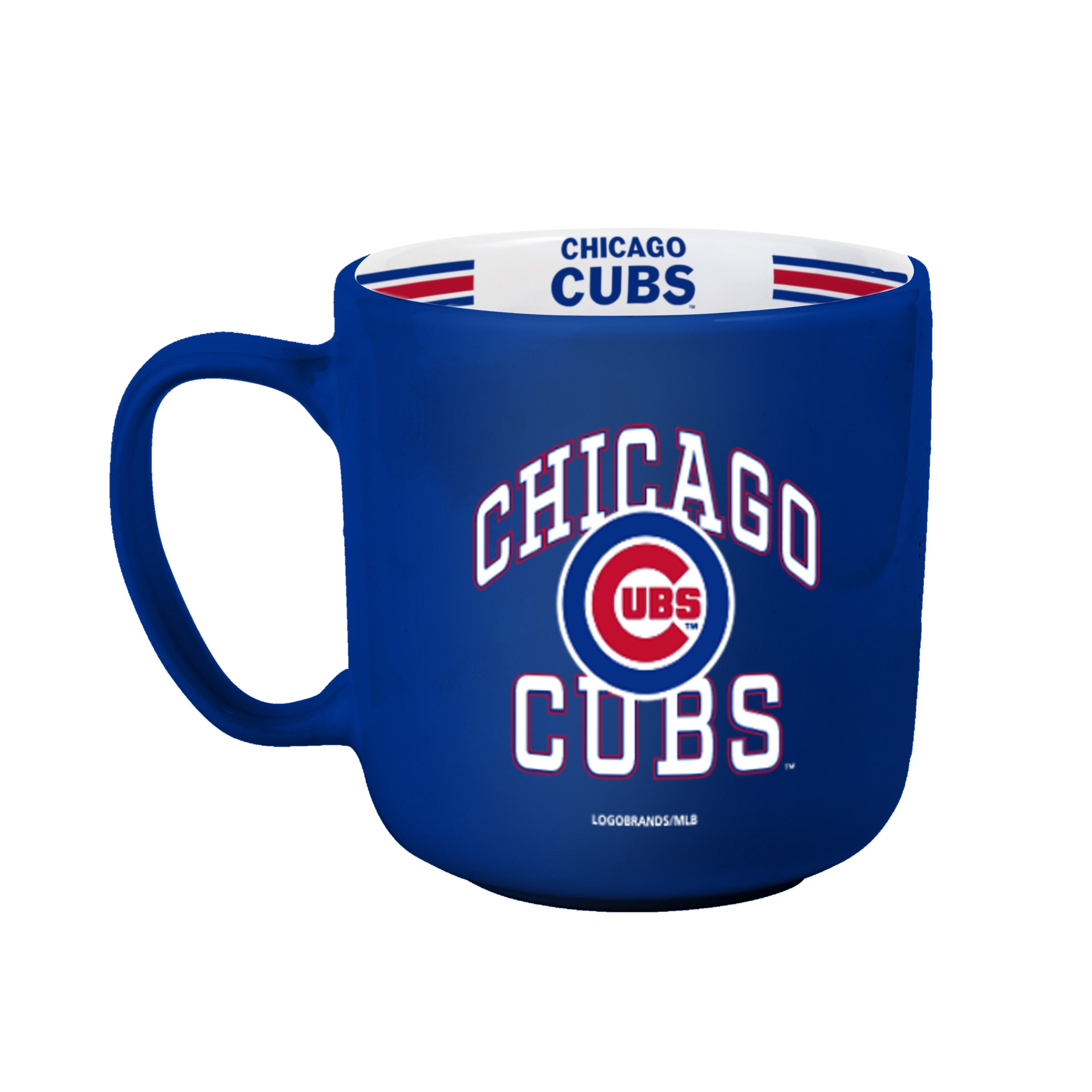 Chicago Cubs 15oz Stripe Mug  