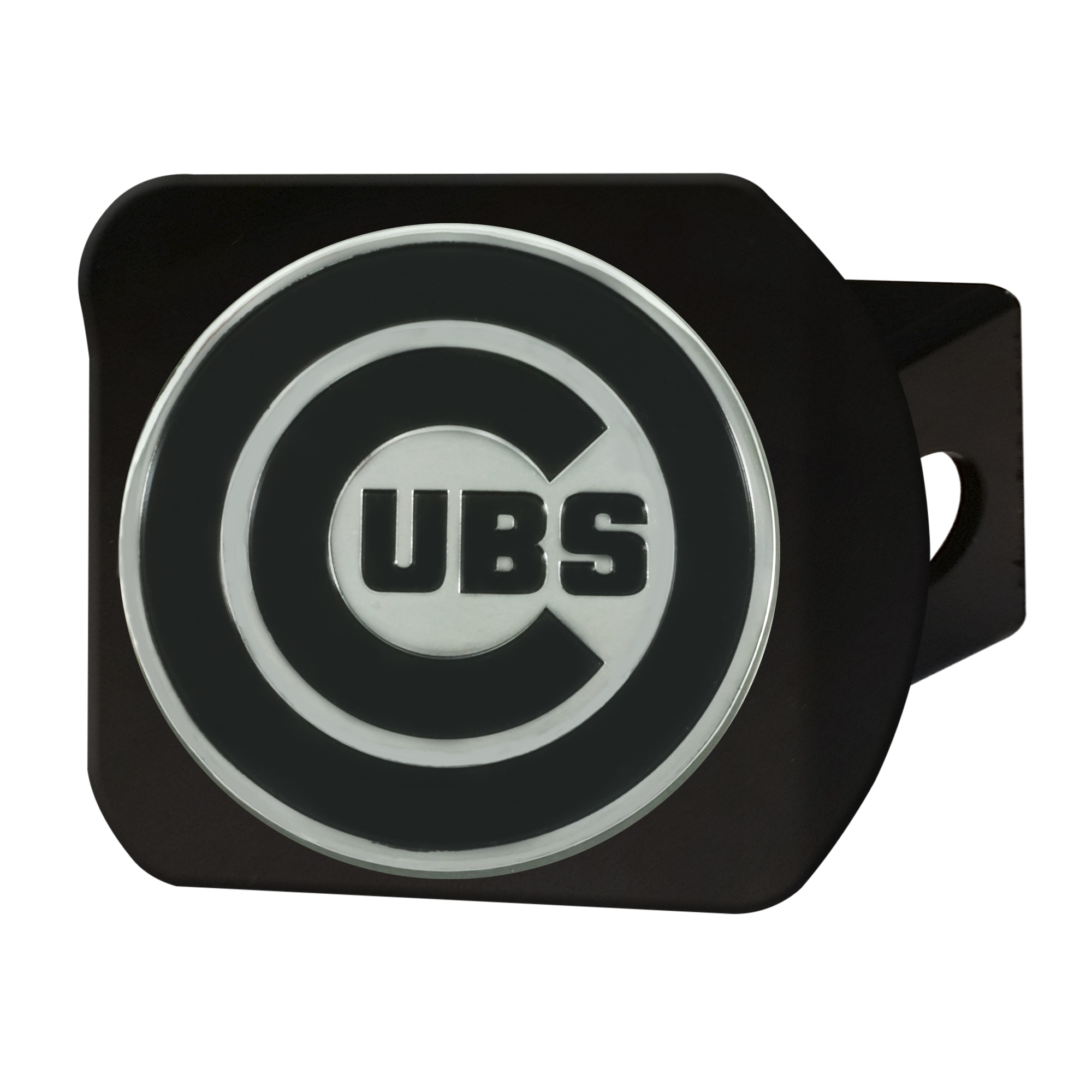 Chicago Cubs Chrome on BlackHitch Cover  