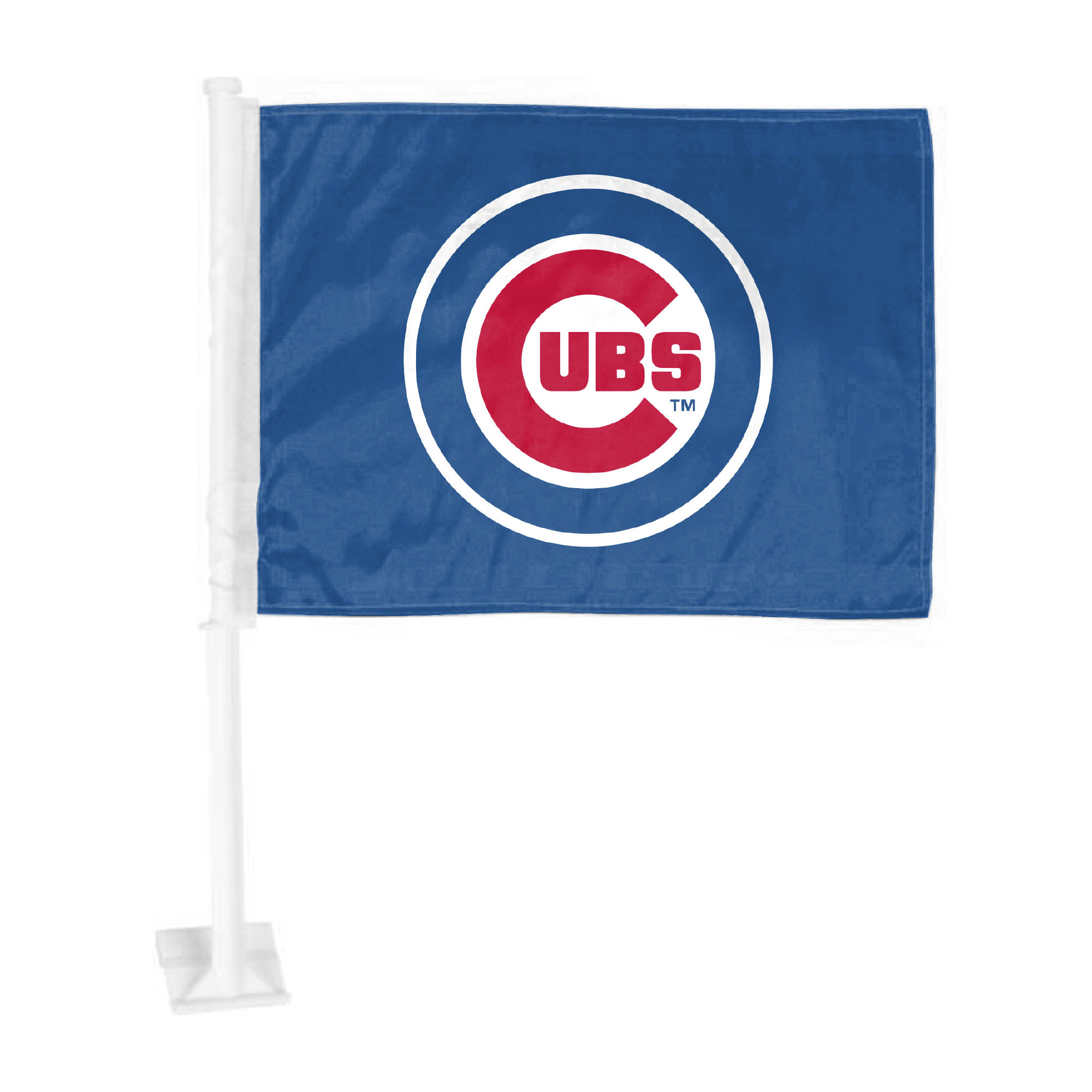 Chicago Cubs CARFLAG  