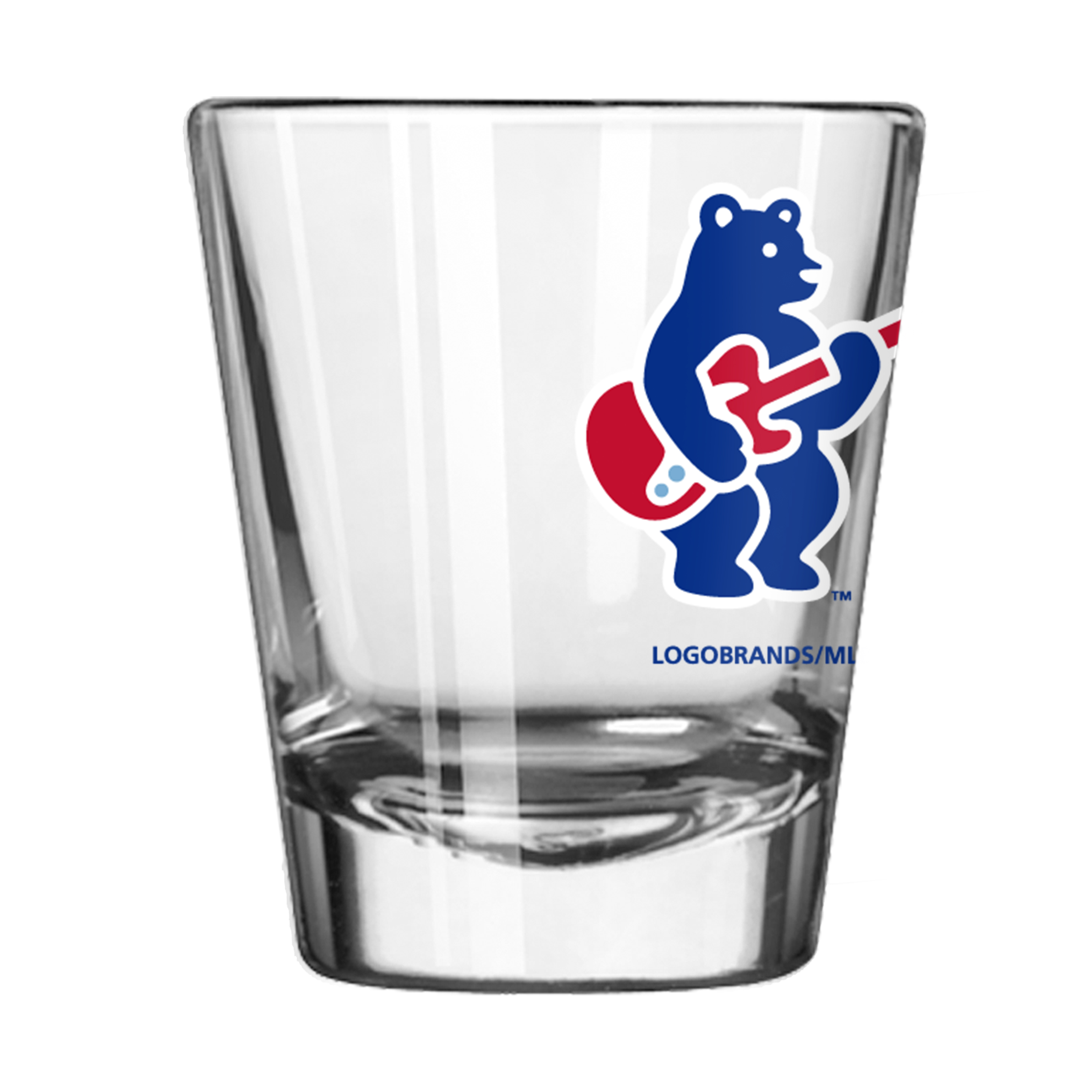 Chicago Cubs 2oz Alternate Shot Glass  