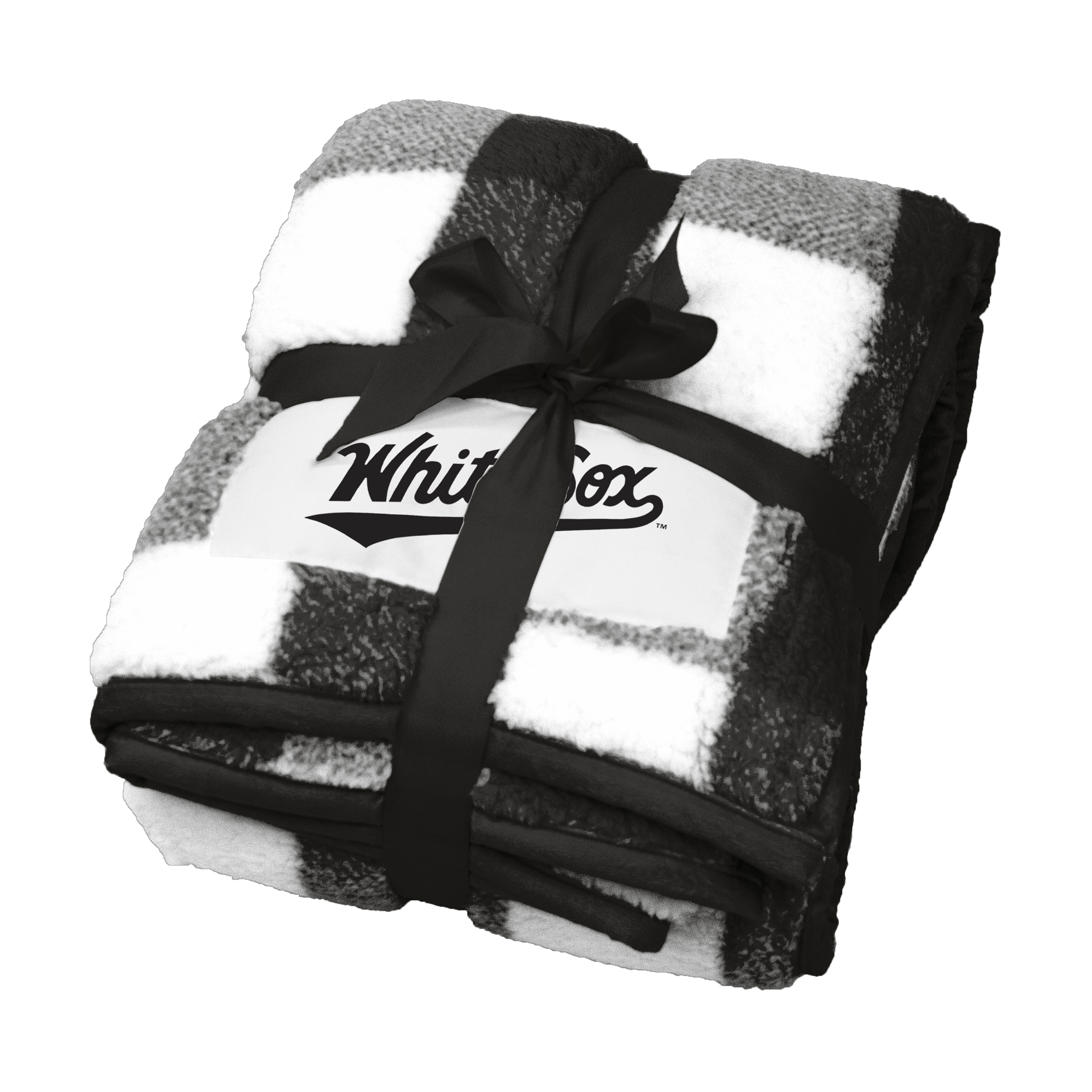 Chicago White Sox Buffalo Check Frost Fleece  