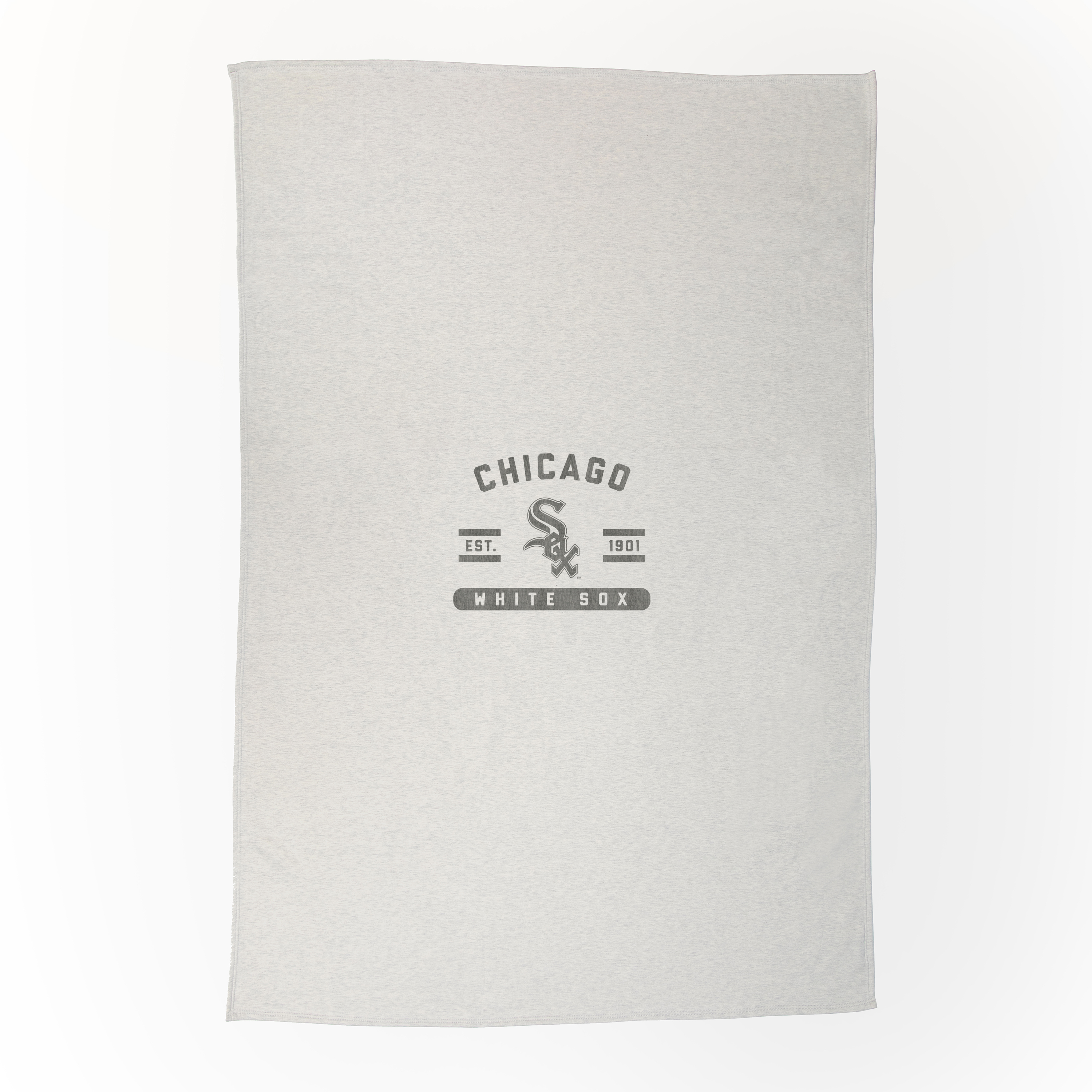 Chicago White Sox Sublimated Sweatshirt Blanket  