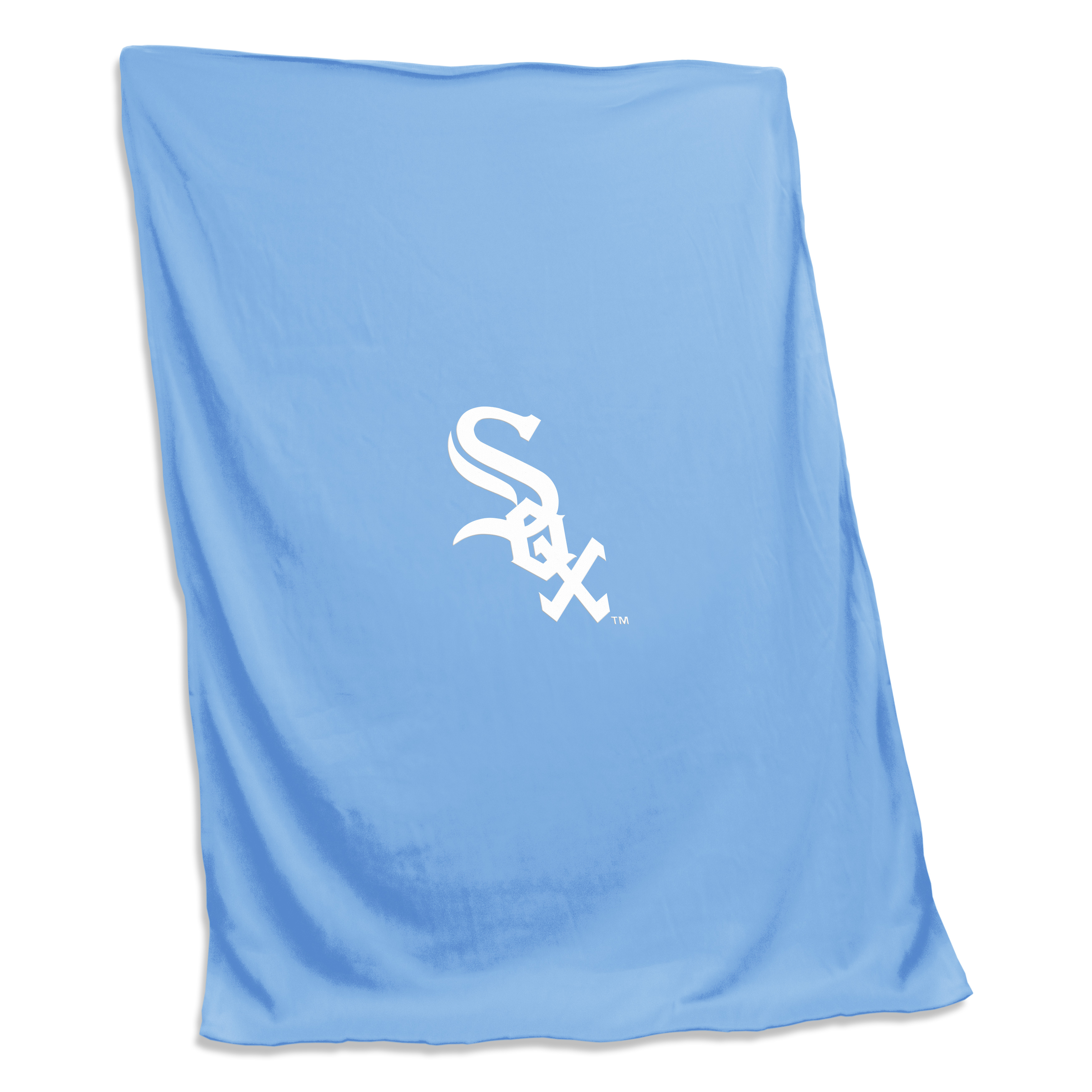 Chicago White Sox Powder Screened Sweatshirt Blanket  