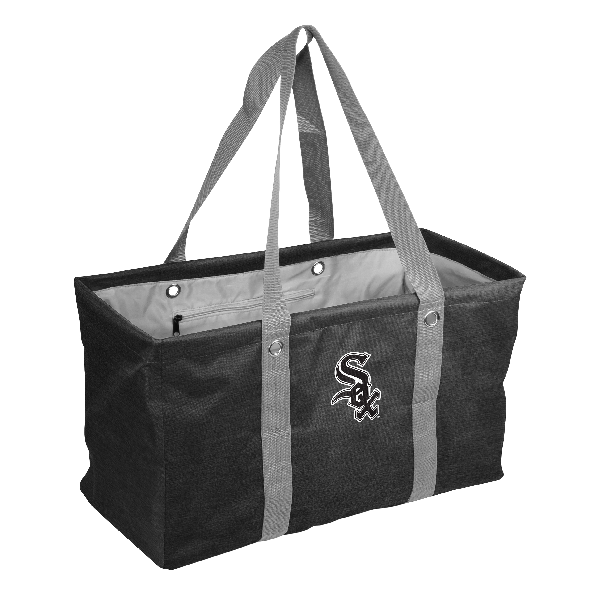 Chicago White Sox Crosshatch Picnic Caddy  