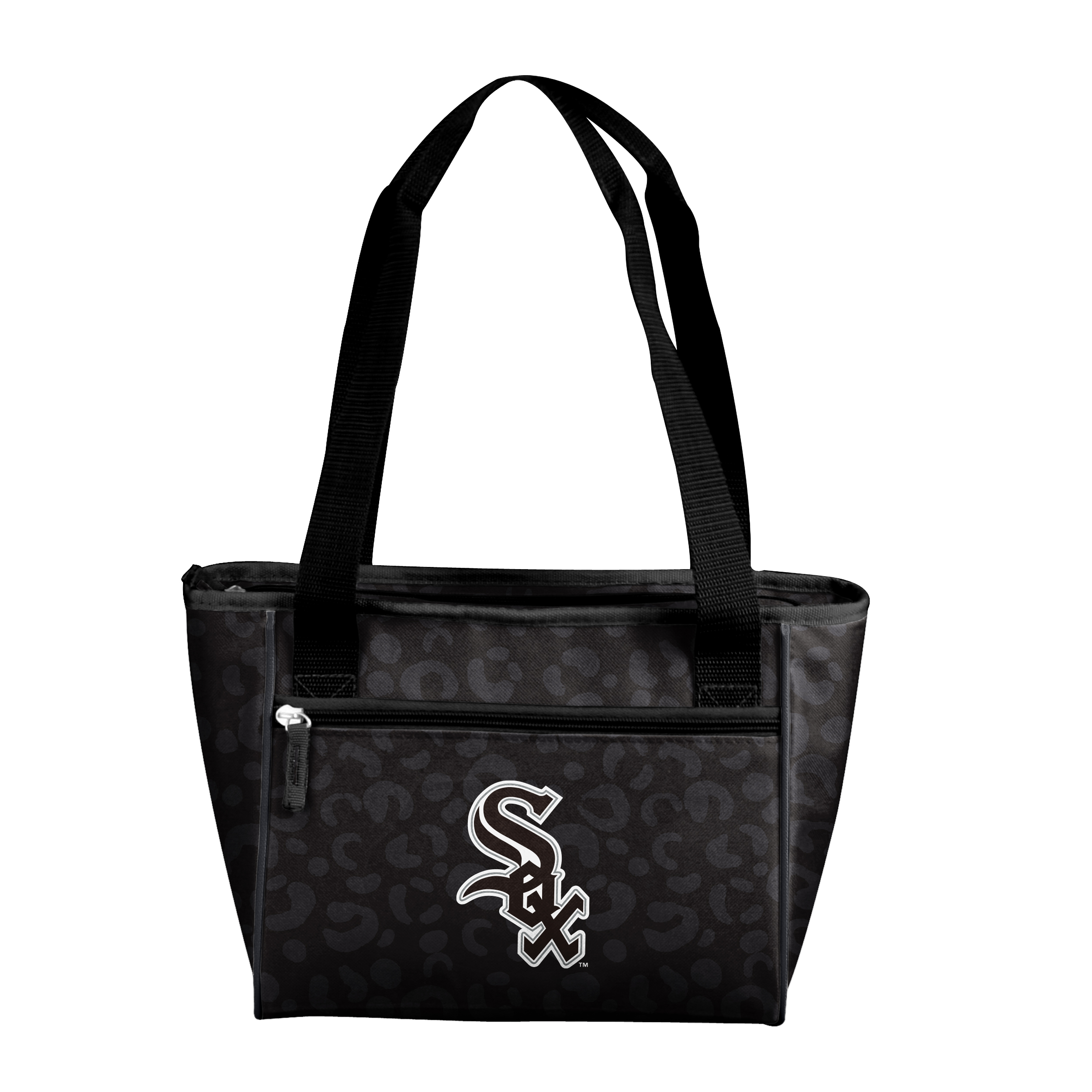 Chicago White Sox Leopard Print 16 Can Cooler Tote  