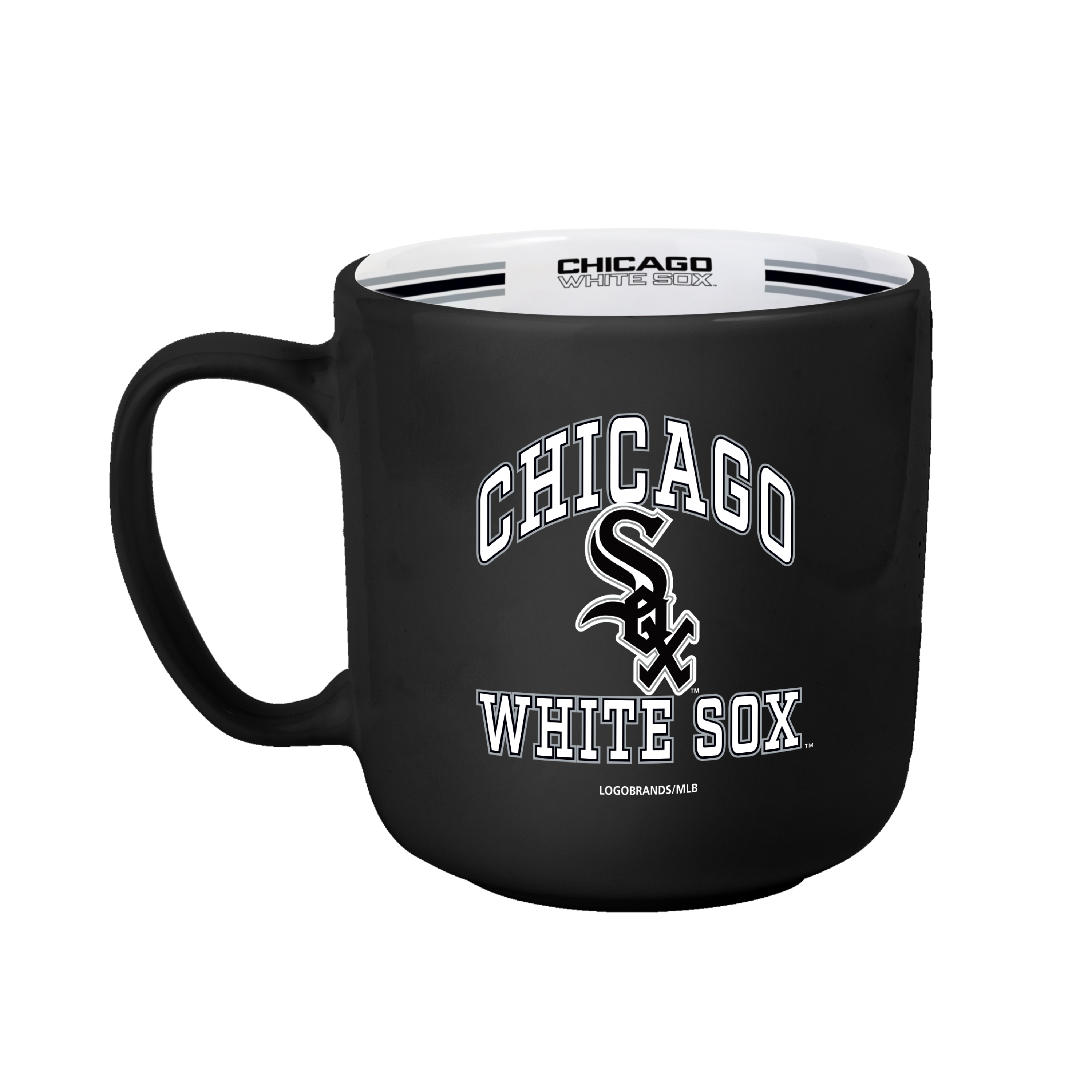 Chicago White Sox 15oz Stripe Mug  