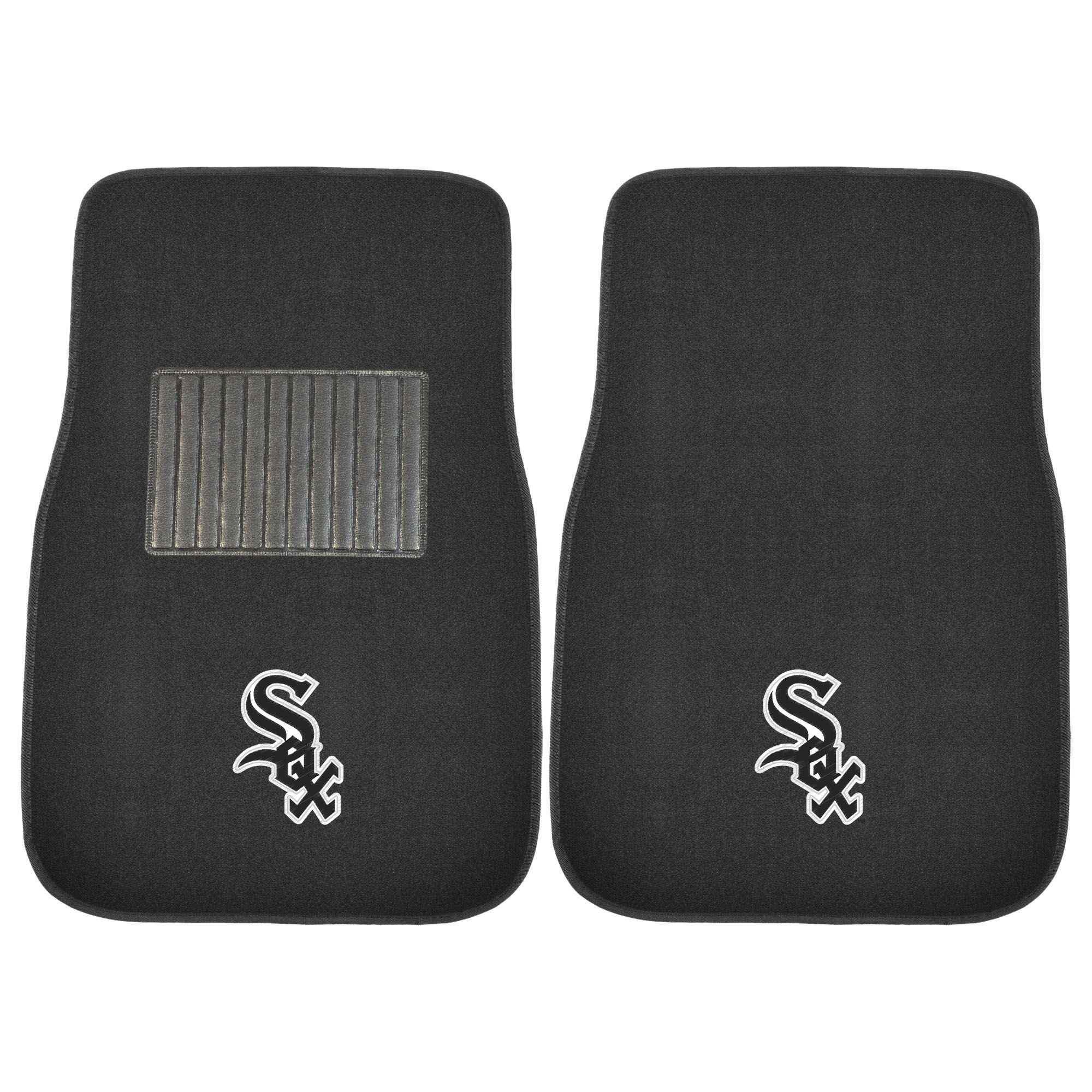 Chicago White Sox 2-pc Embroidered Car Mat Set  