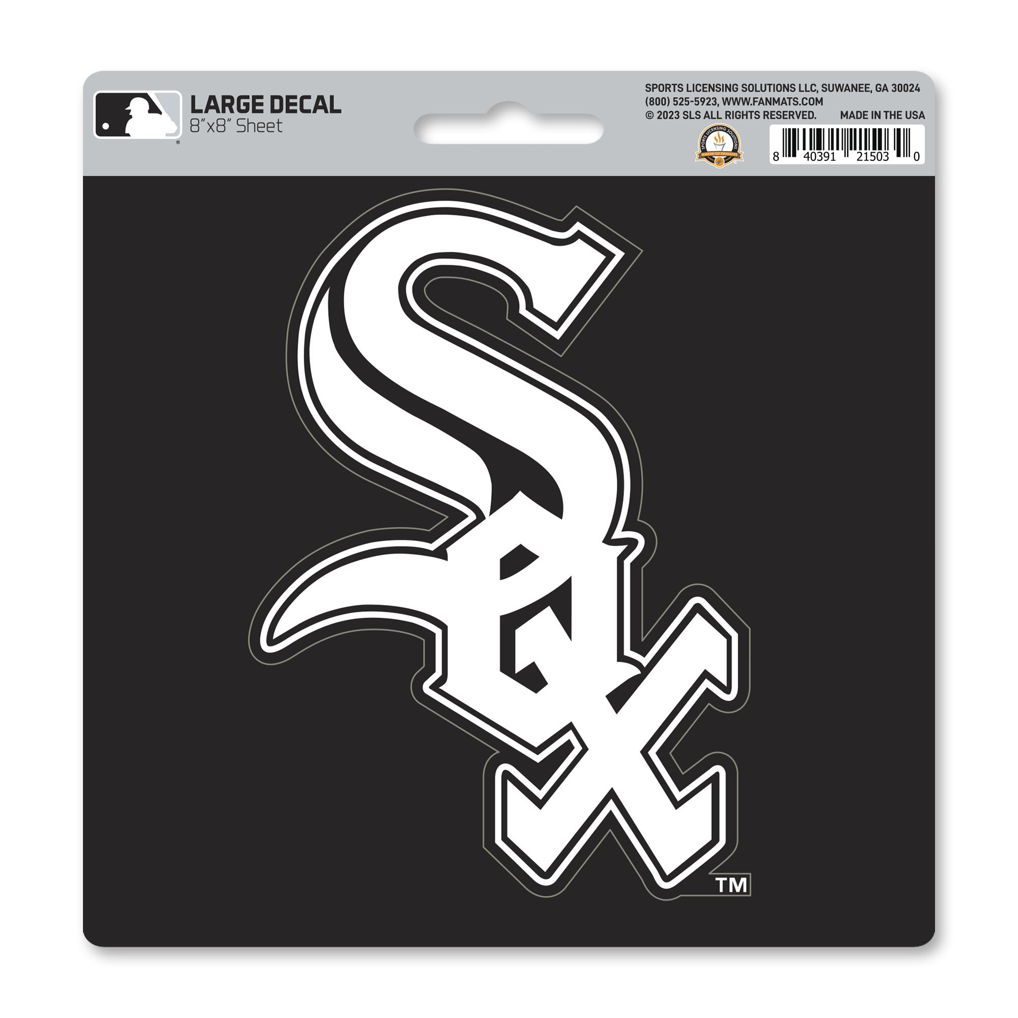 Chicago White Sox Large Decal  