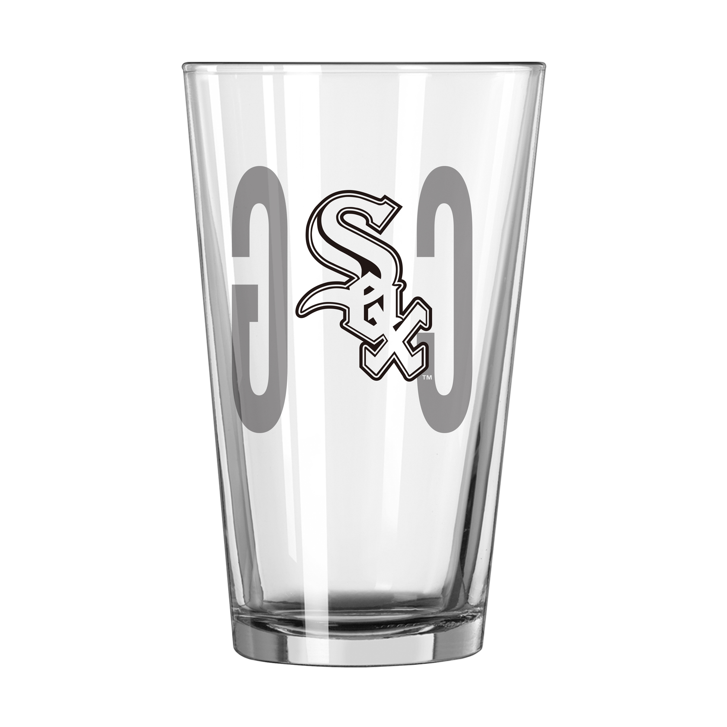 Chicago White Sox 16oz Overtime Pint Glass  