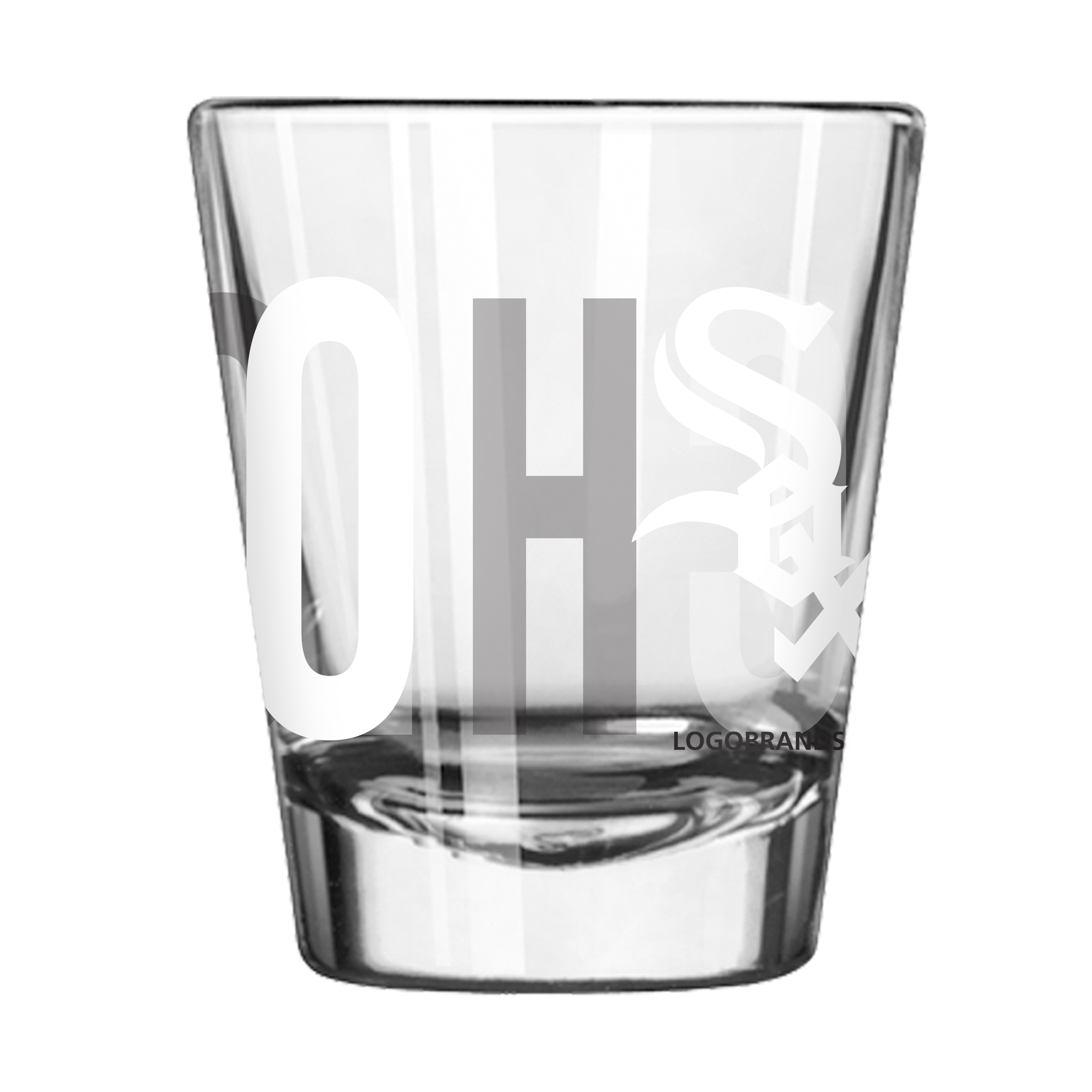 Chicago White Sox 2oz Overtime Shot Glass  