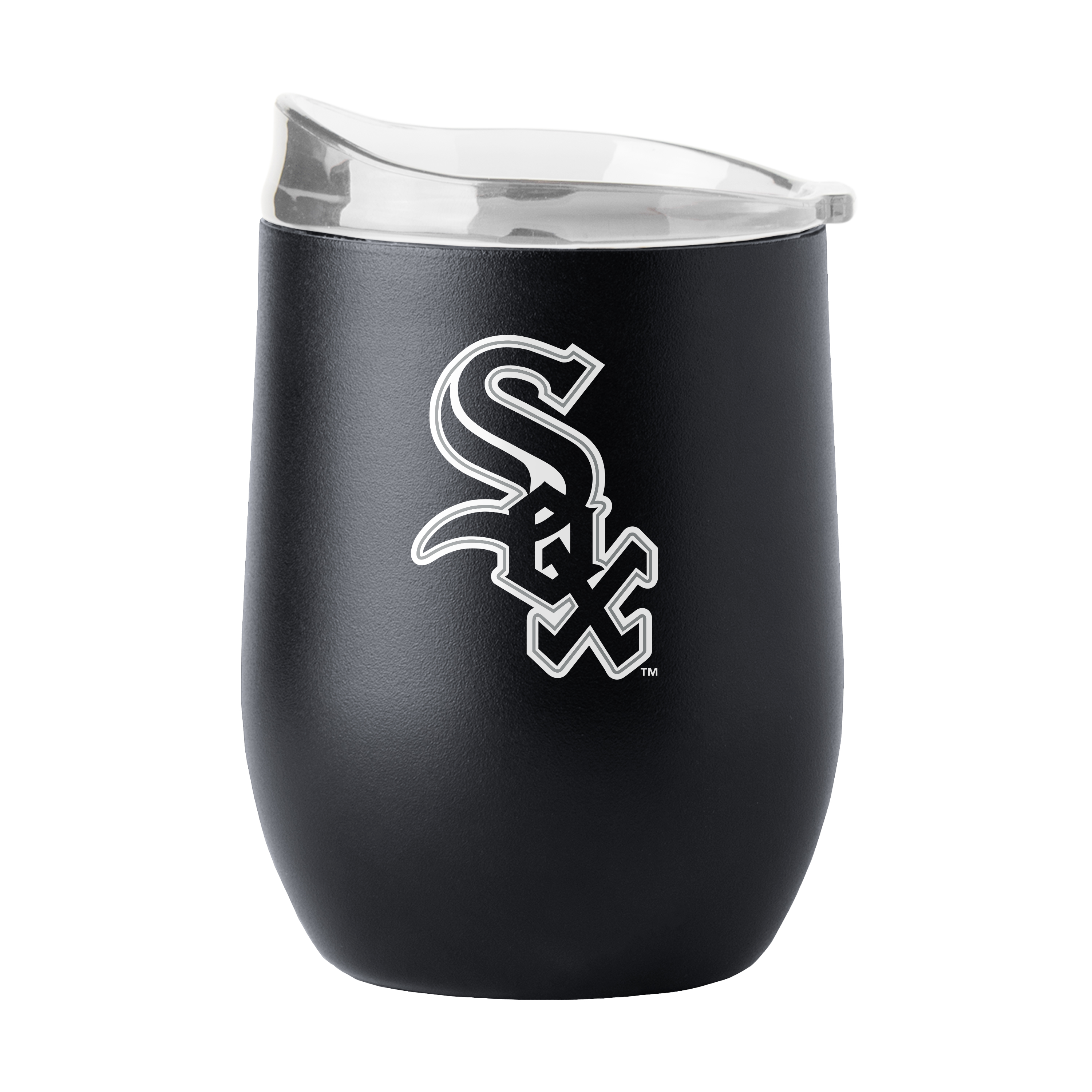 Chicago White Sox 16oz Flipside Powder Coat Curved Beverage  
