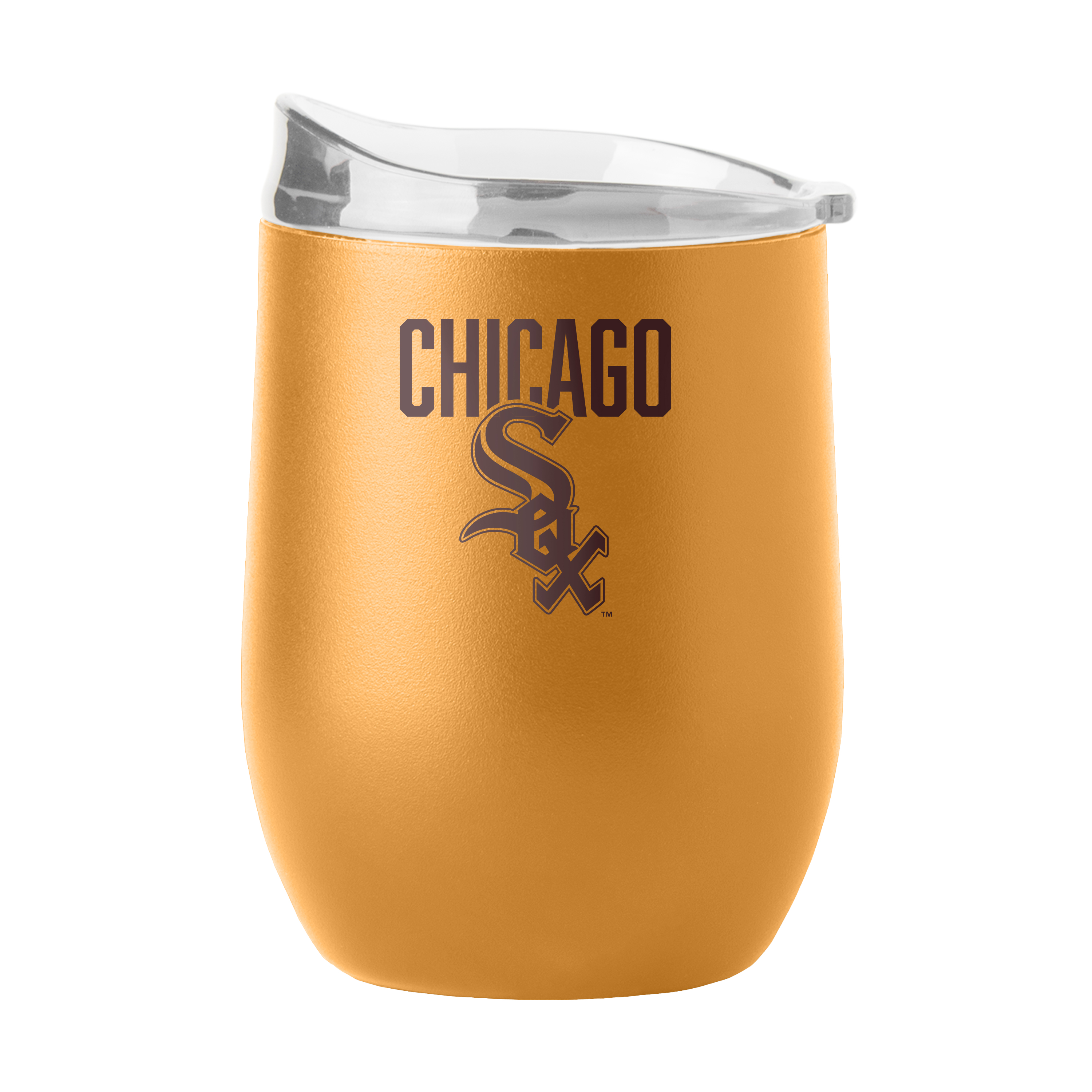 Chicago White Sox 16oz Huddle Powder Coat Curved Beverage  