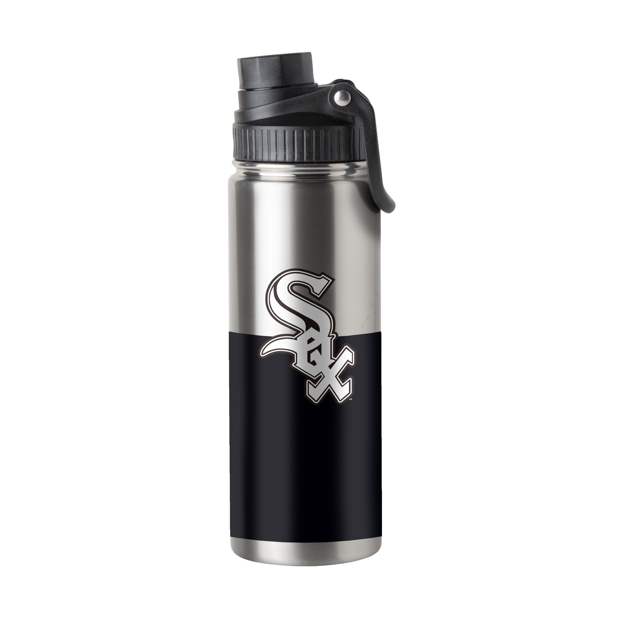 Chicago White Sox Colorblock 21oz Twist Top Bottle  