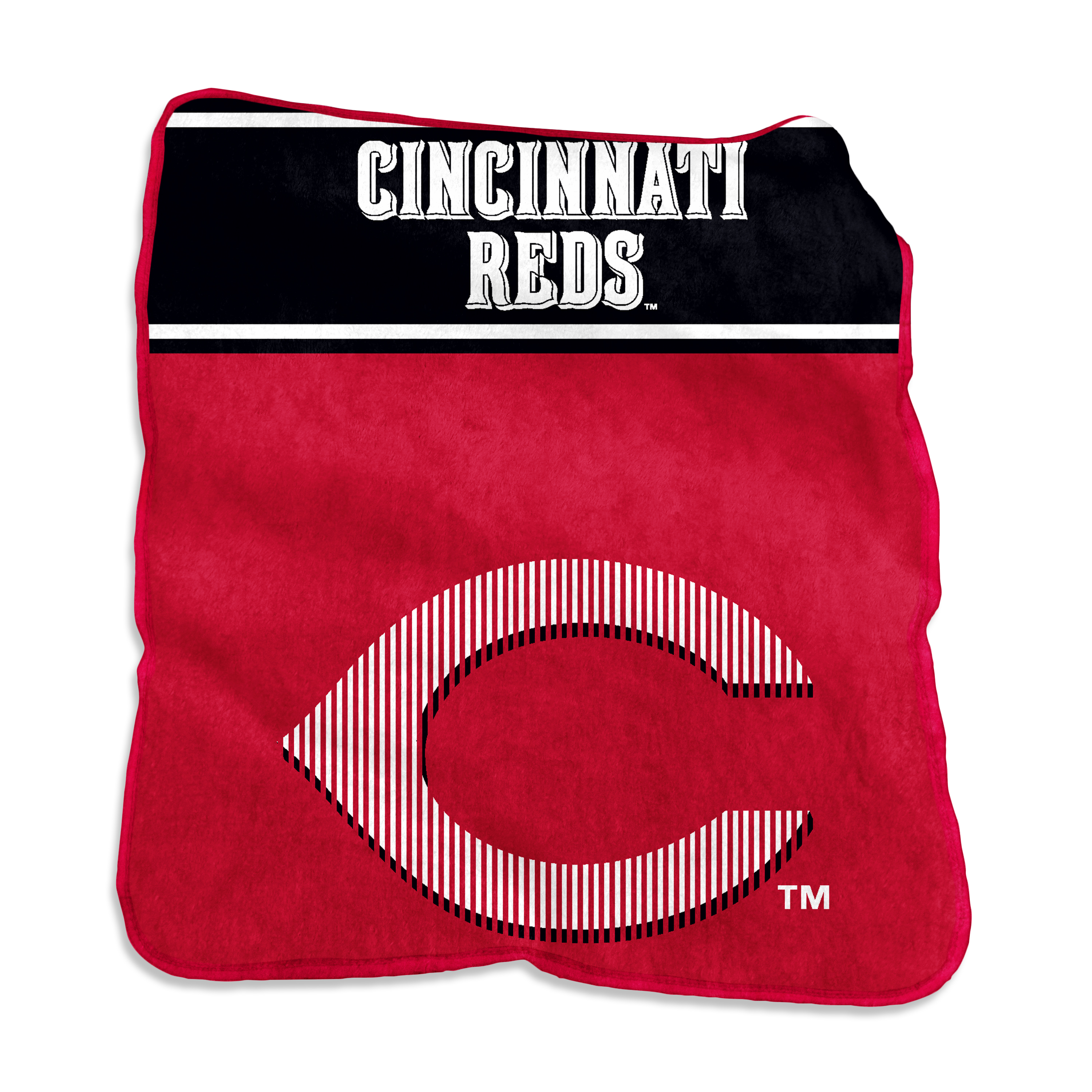 Cincinnati Reds 60x80 Raschel Blanket  