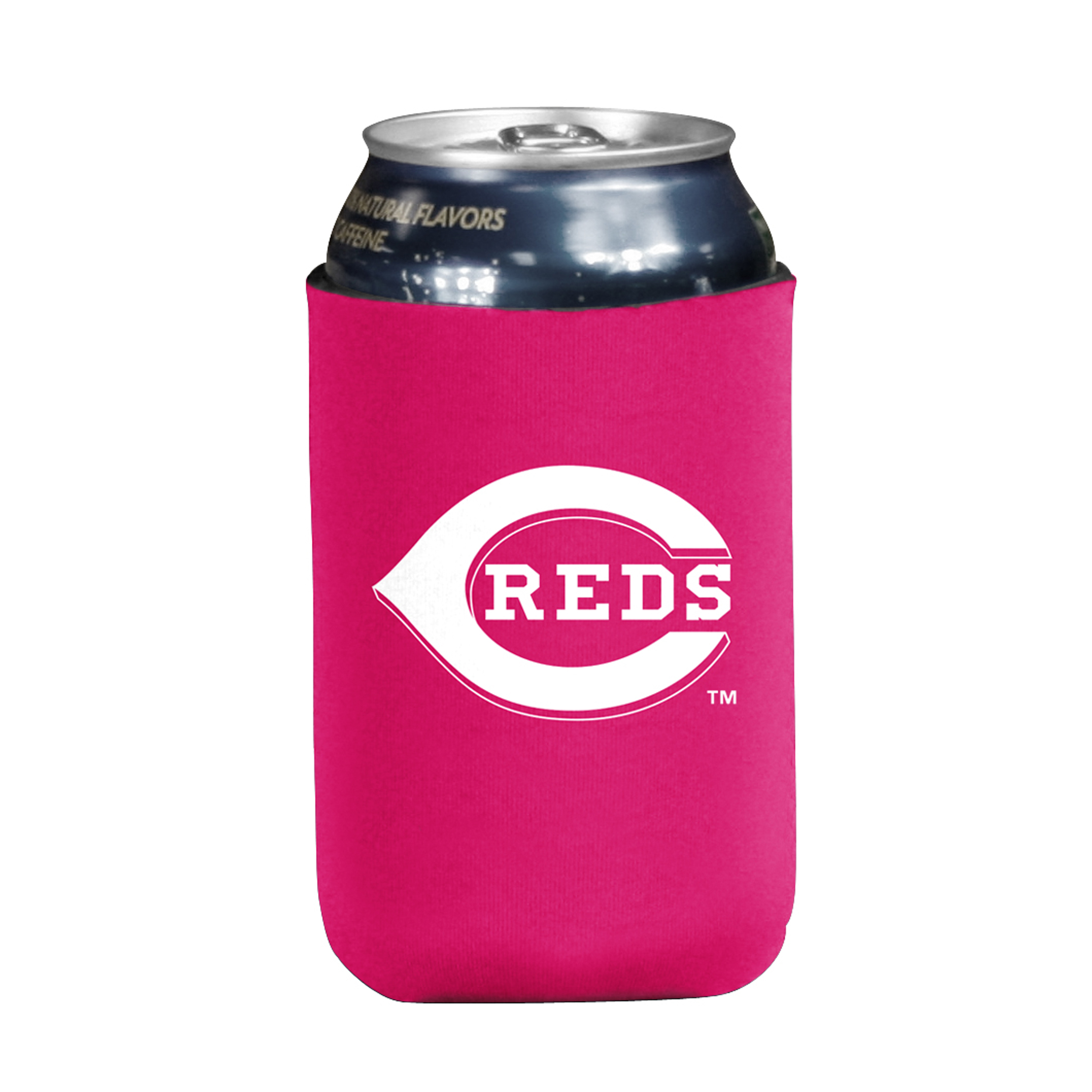Cincinnati Reds Pink Insulated Can Sleeve  
