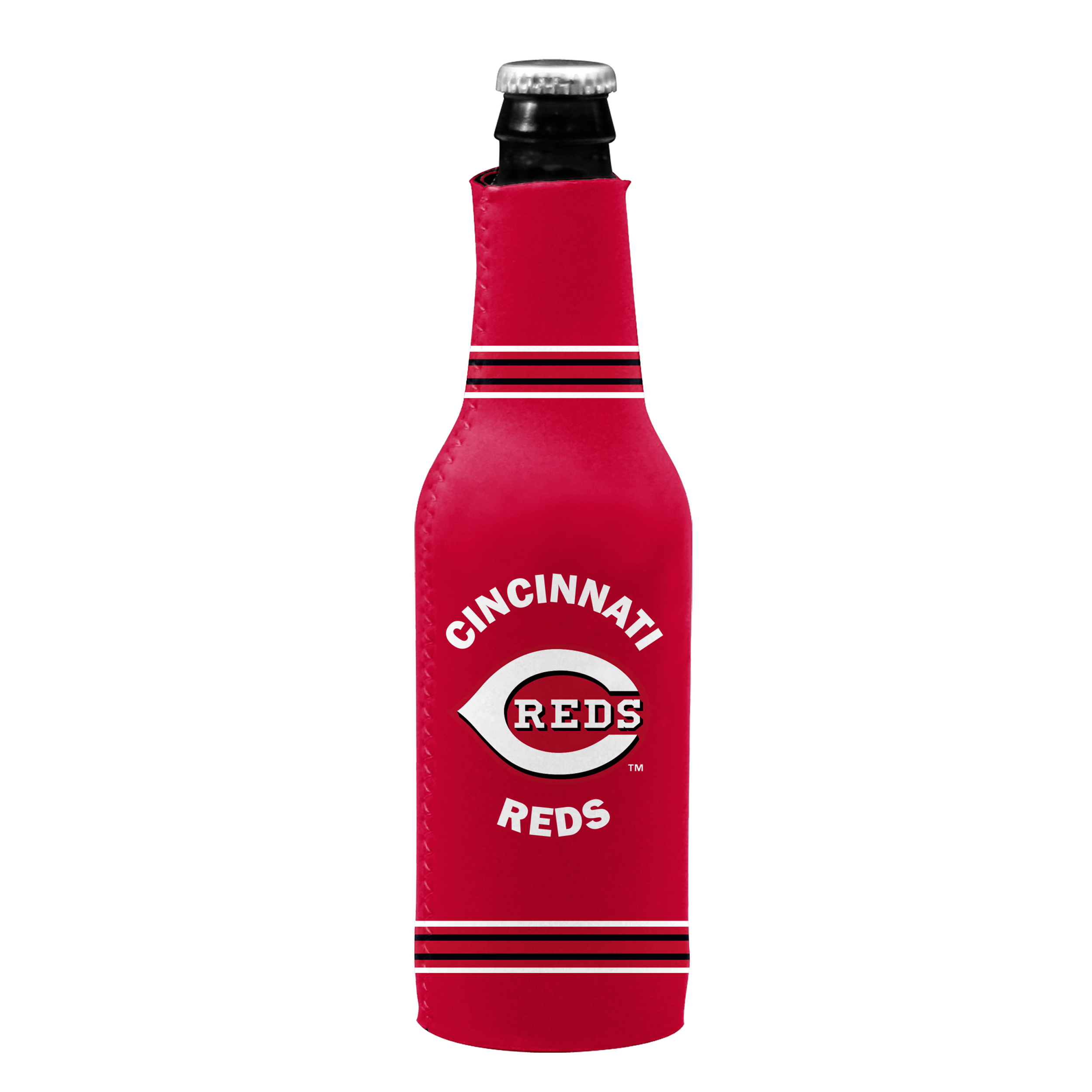Cincinnati Reds Crest Insulated Bottle Sleeve  