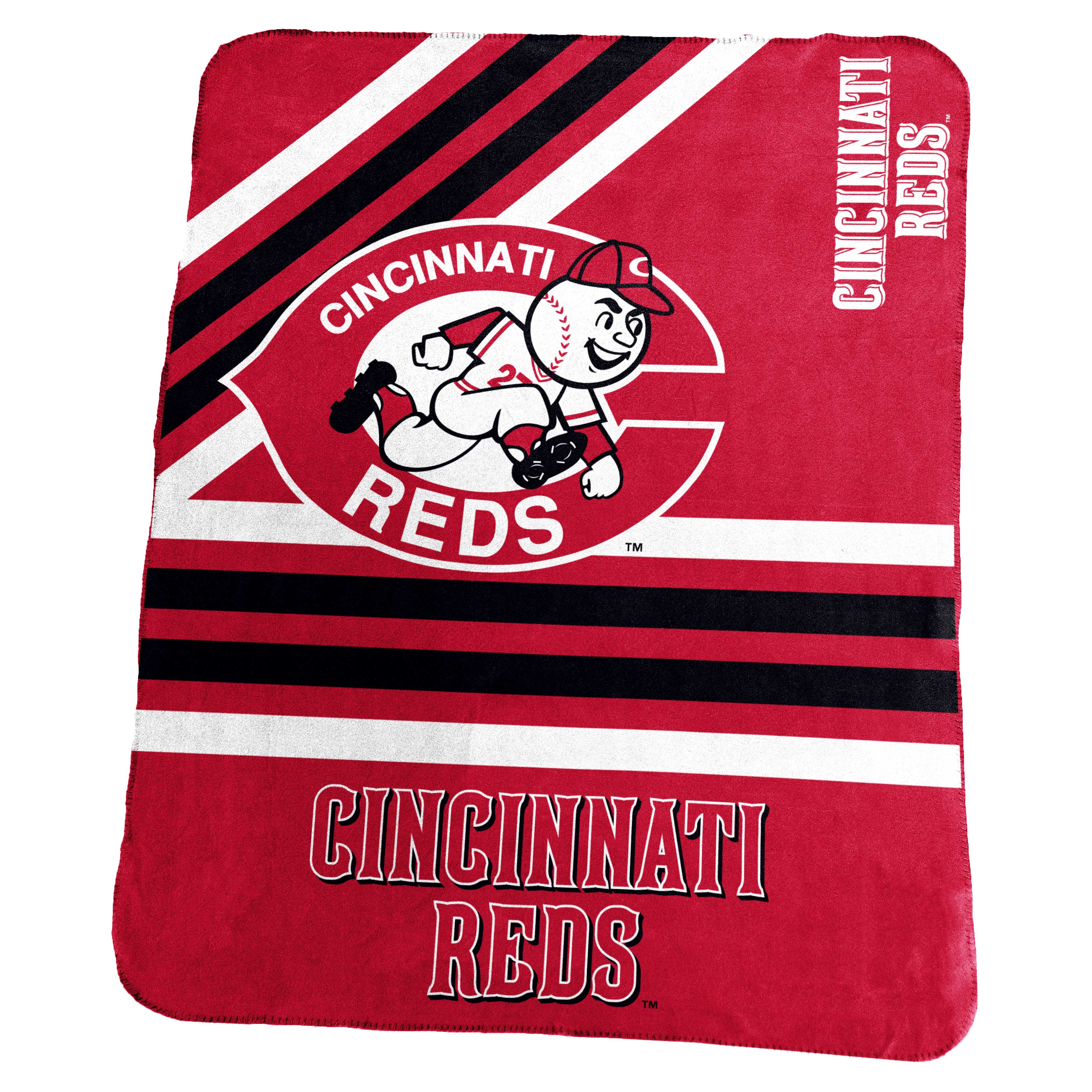 Cincinnati Reds Vintage Classic Fleece Throw  