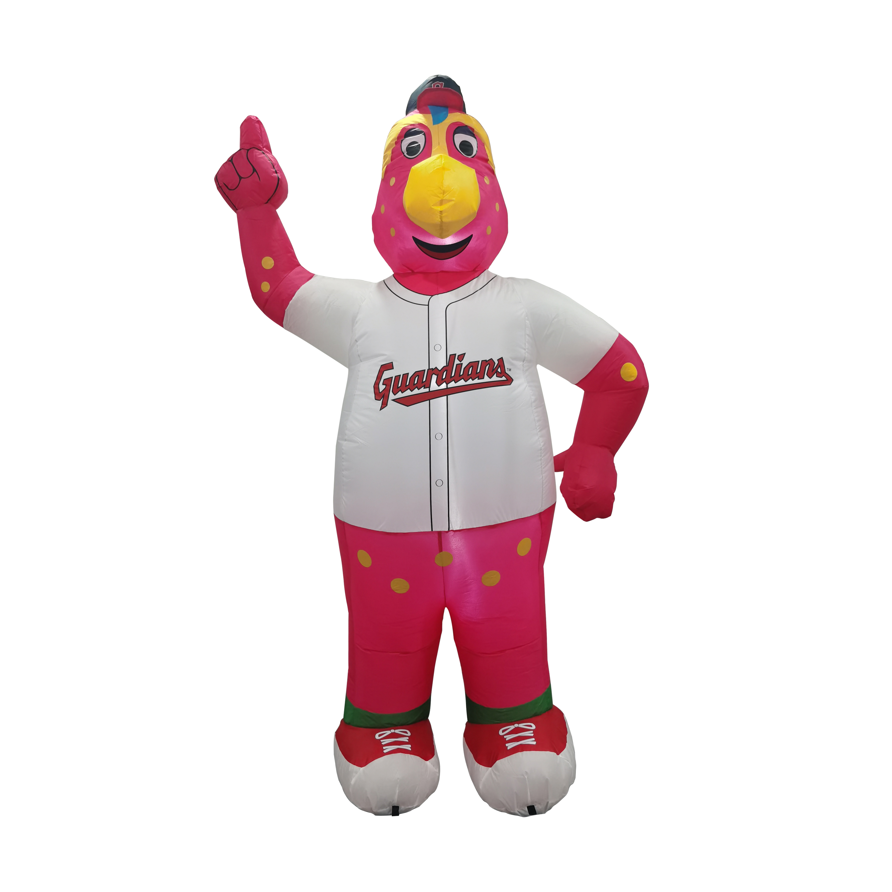 Cleveland Guardians 7ft Yard Inflatable Mascot  