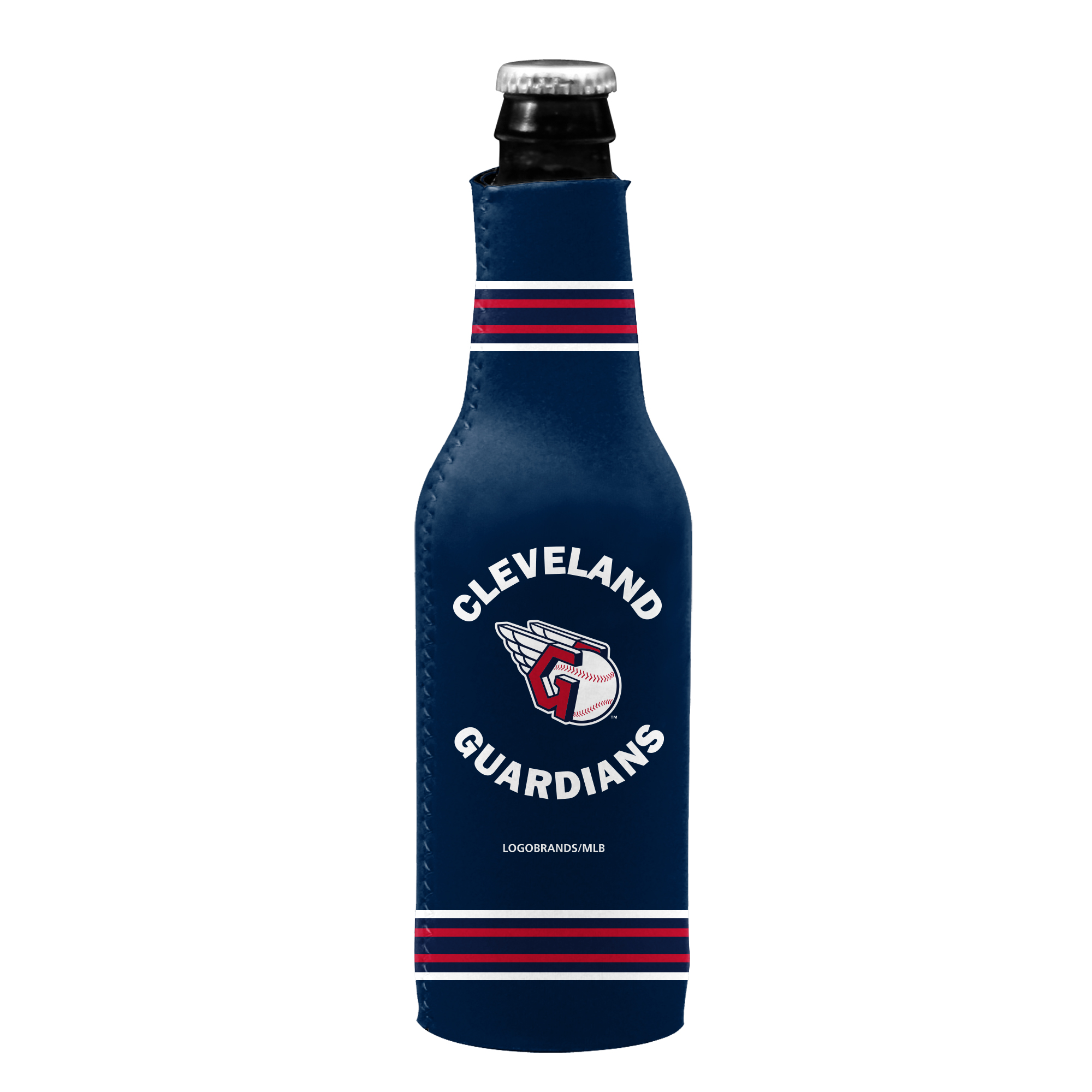 Cleveland Guardians Crest Insulated Bottle Sleeve  