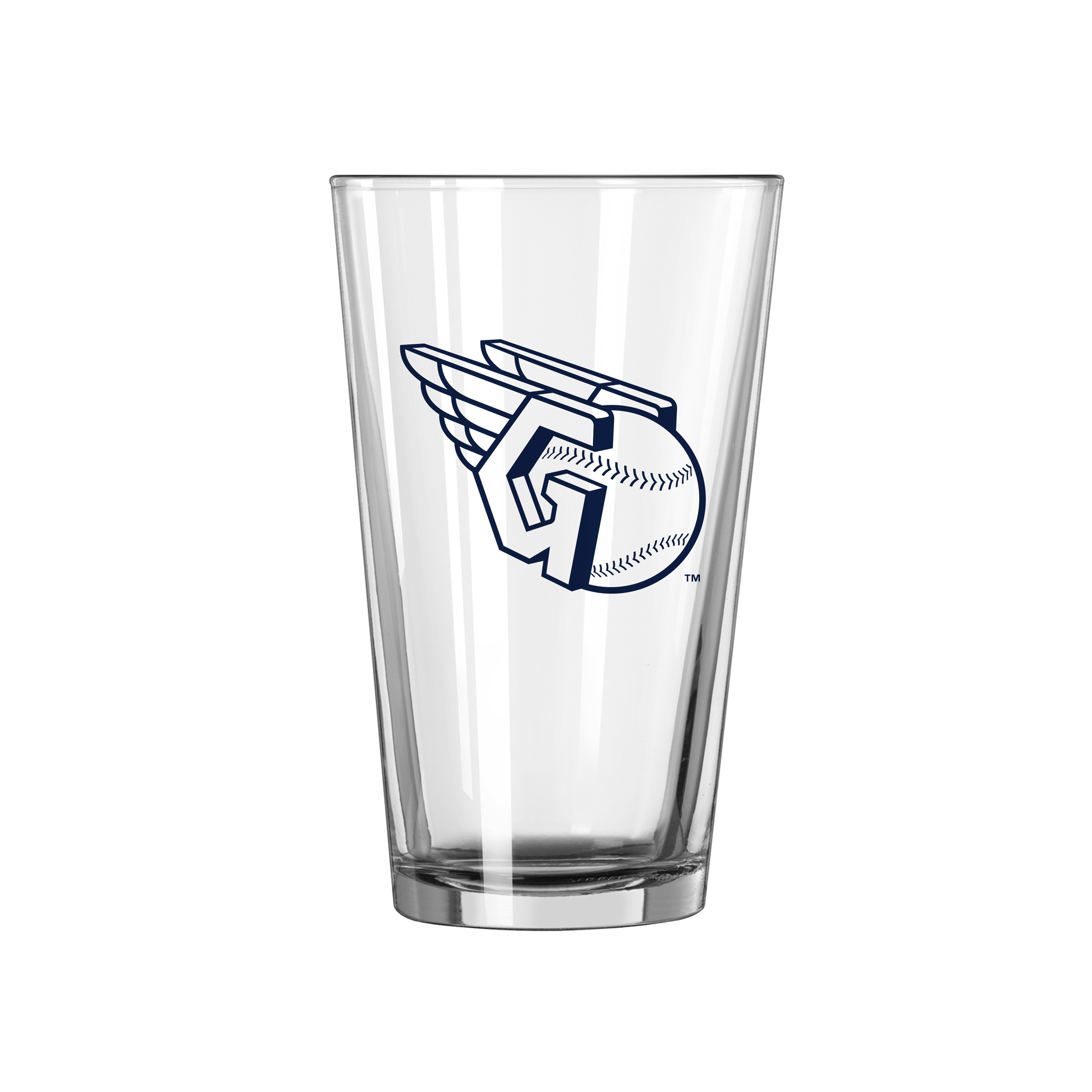 Cleveland Guardians 16oz Gameday Pint Glass  