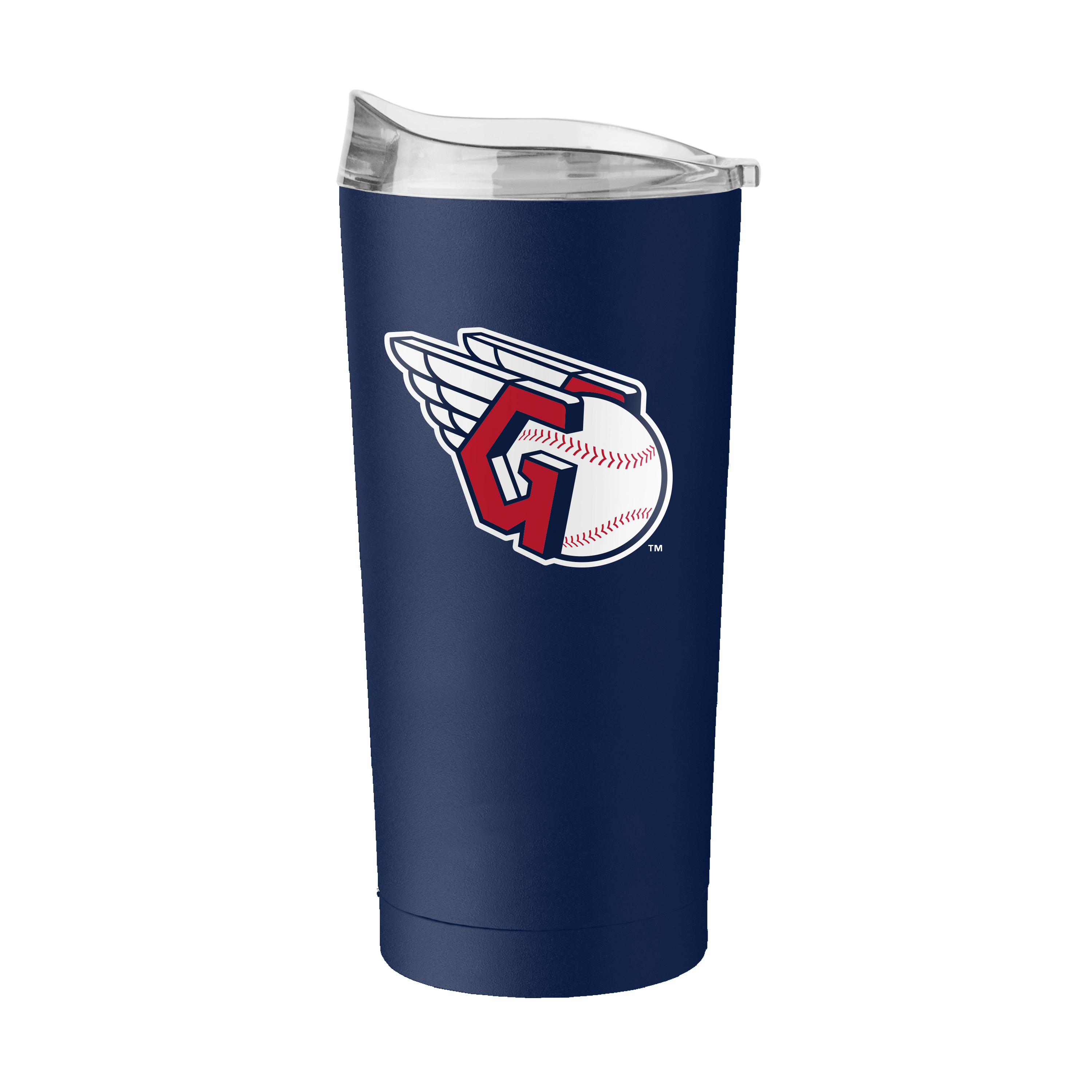 Cleveland Guardians 20oz Flipside Powder Coat Tumbler  