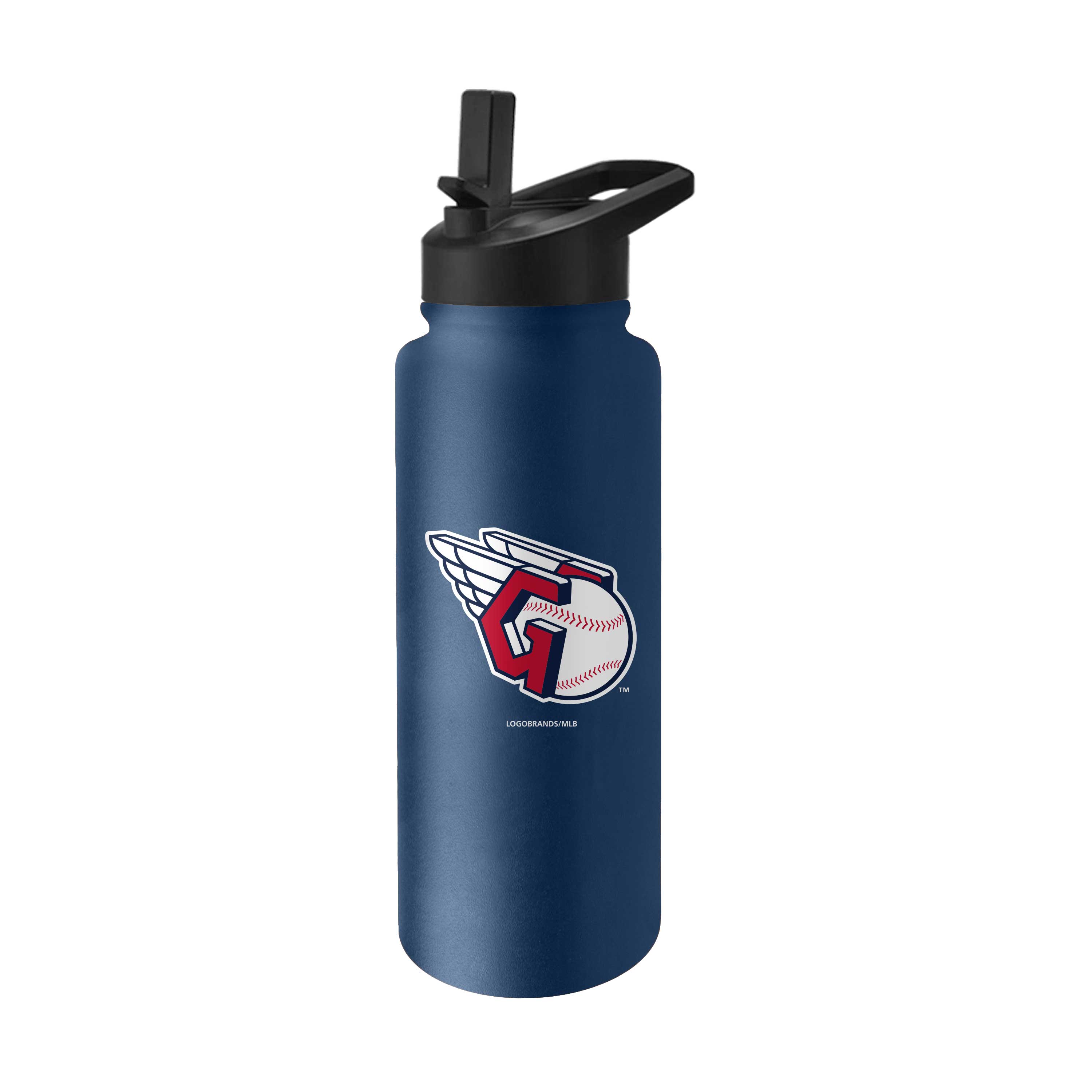 Cleveland Guardians Logo Quencher Water Bottle  