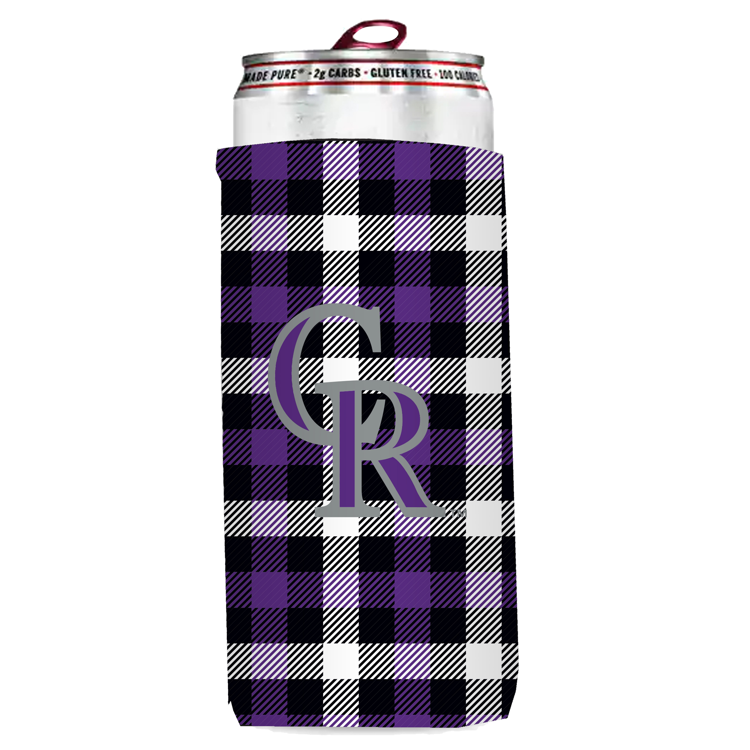 Colorado Rockies Insulated Slim Can Sleeve  