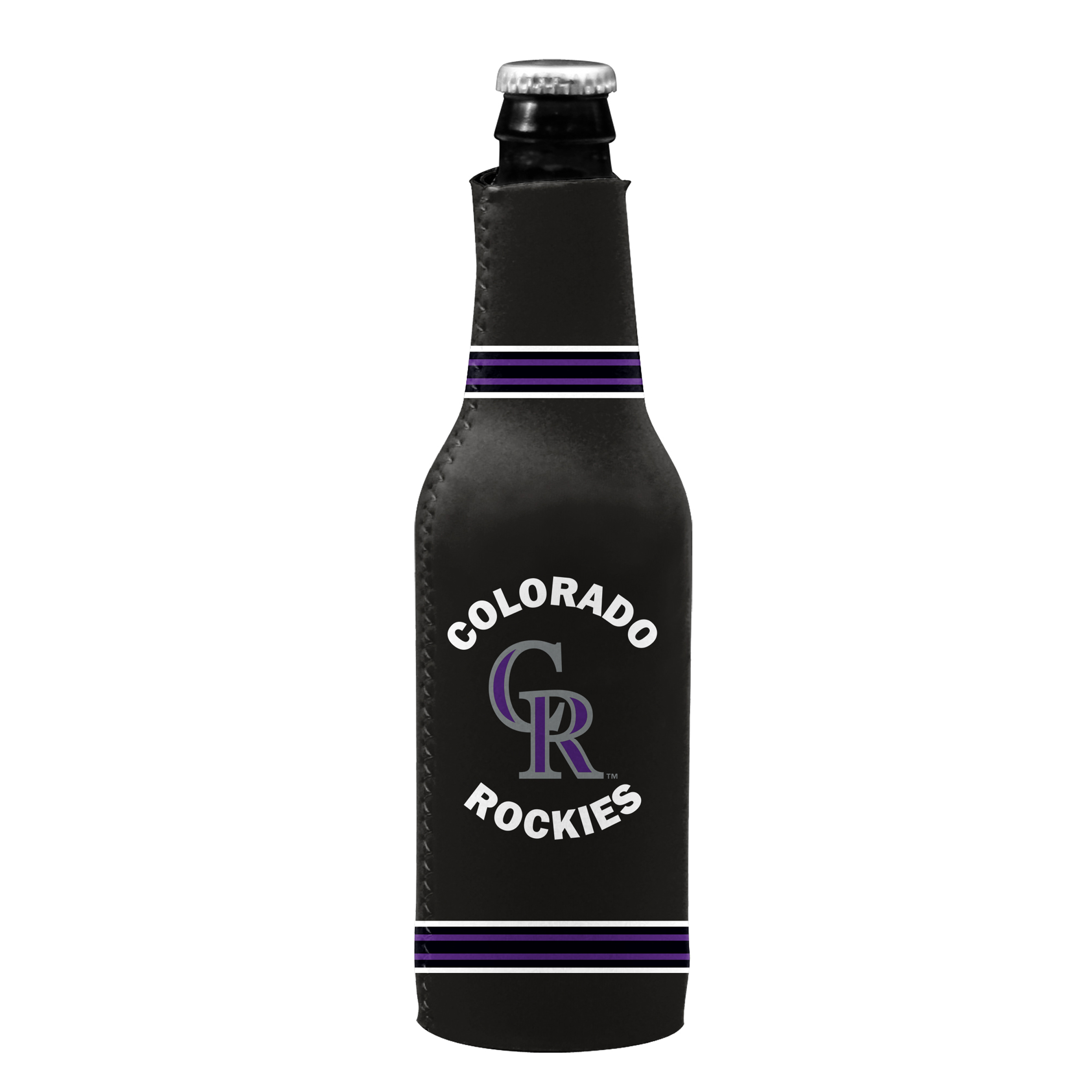 Colorado Rockies Crest Insulated Bottle Sleeve  