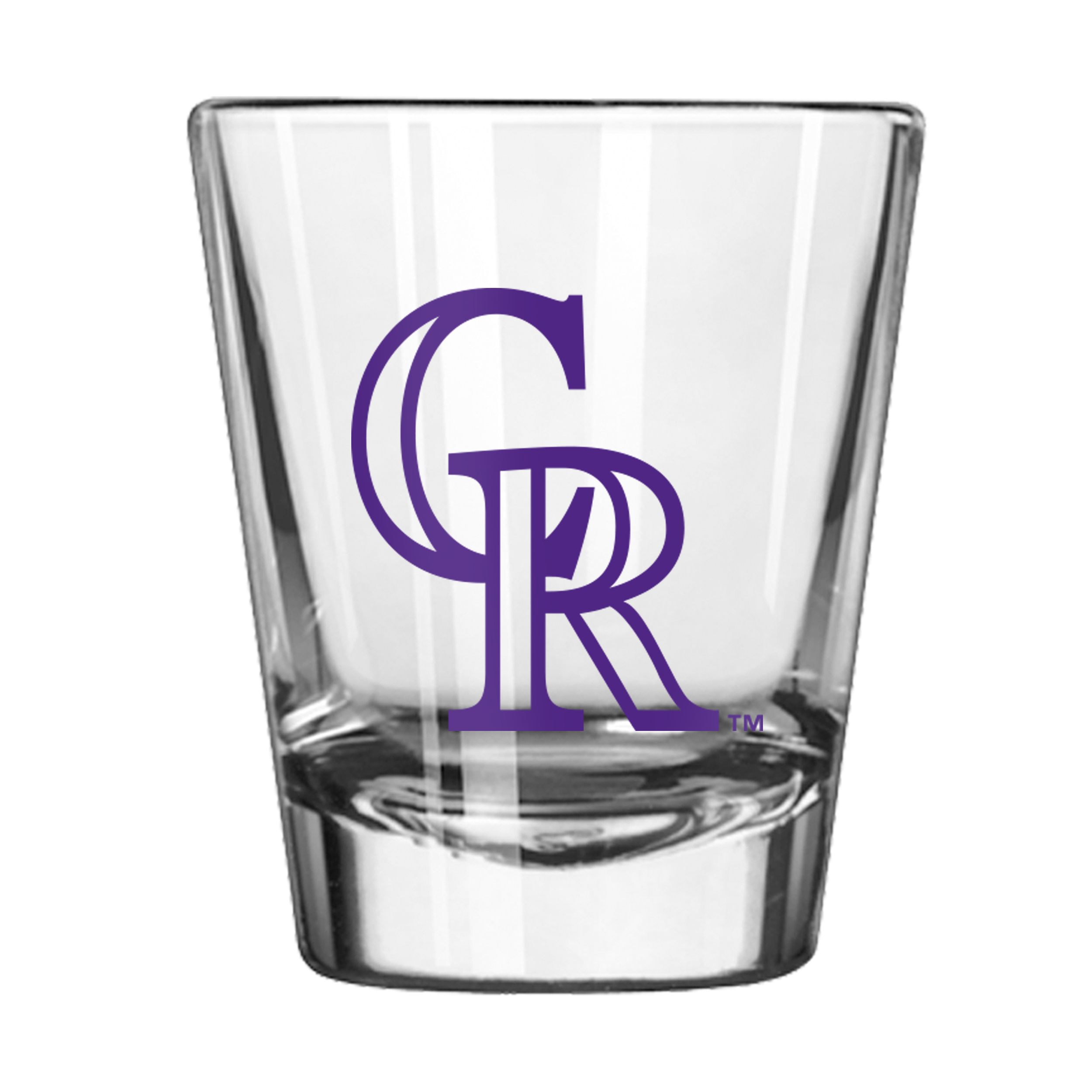 Colorado Rockies 2oz Gameday Shot Glass  