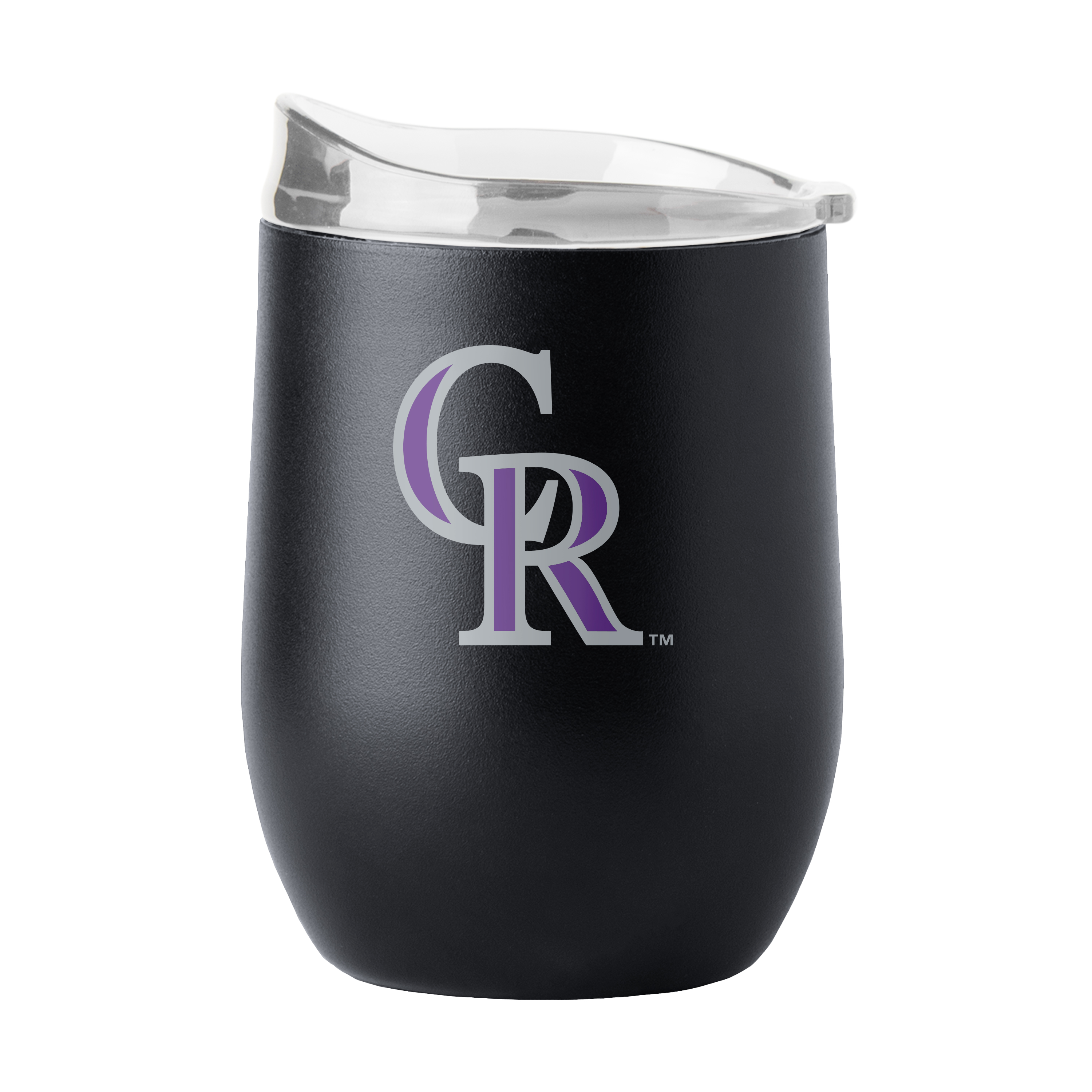Colorado Rockies 16oz Flipside Powder Coat Curved Beverage  