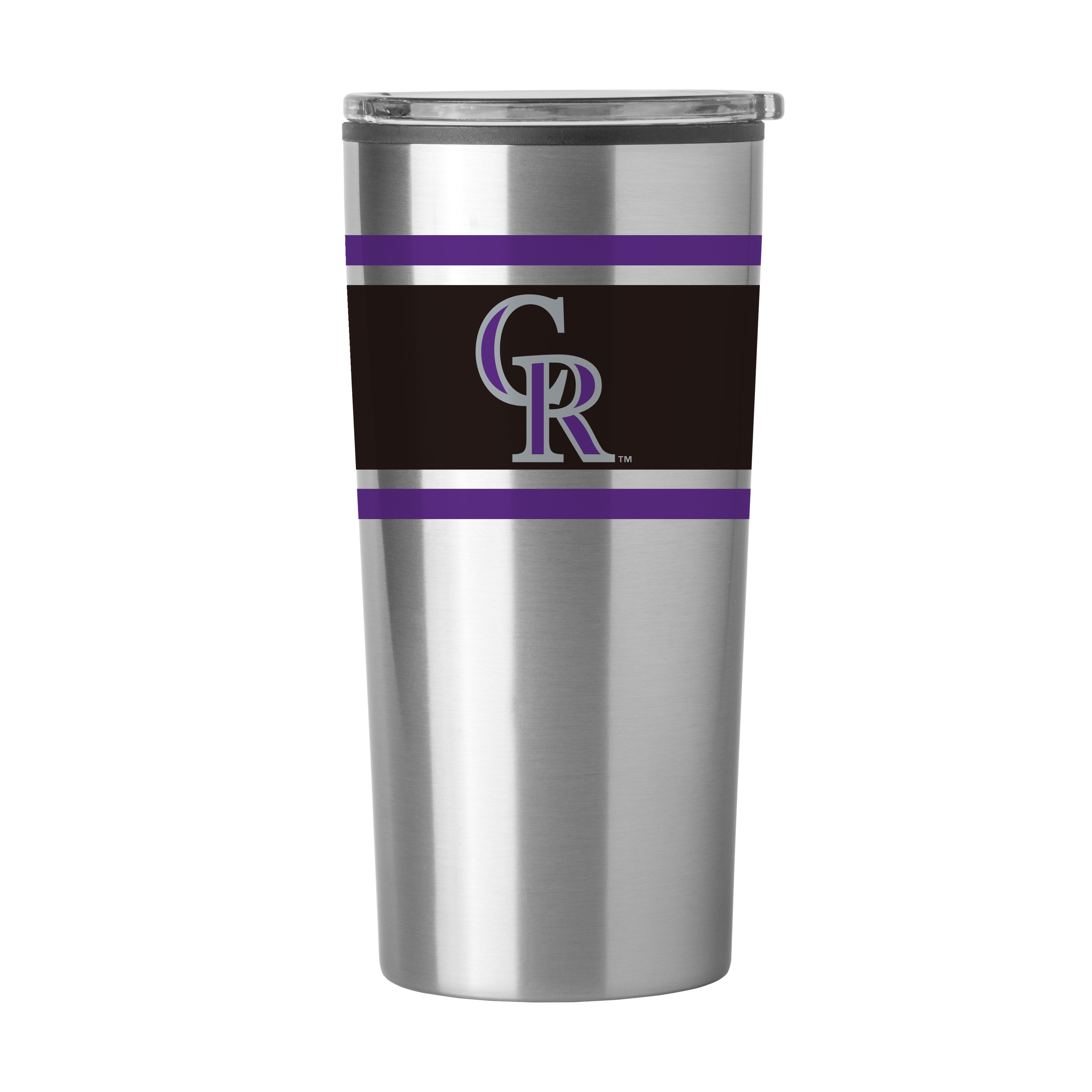 Colorado Rockies 20oz Stripe Fusion Tumbler  