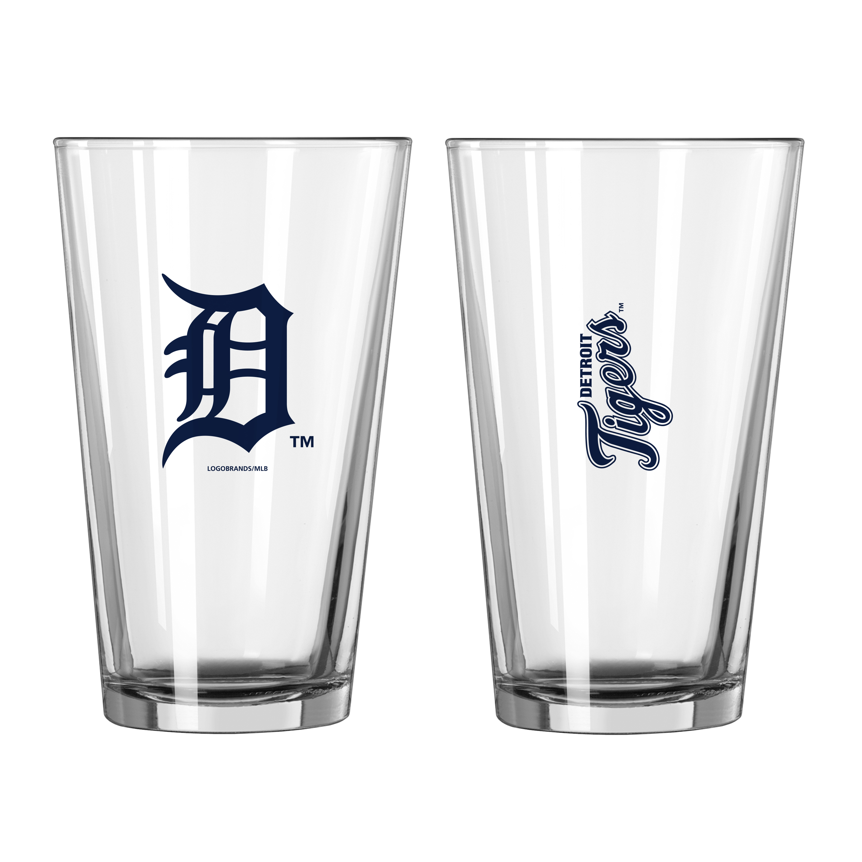 Detroit Tigers 16oz Gameday Pint Glass  