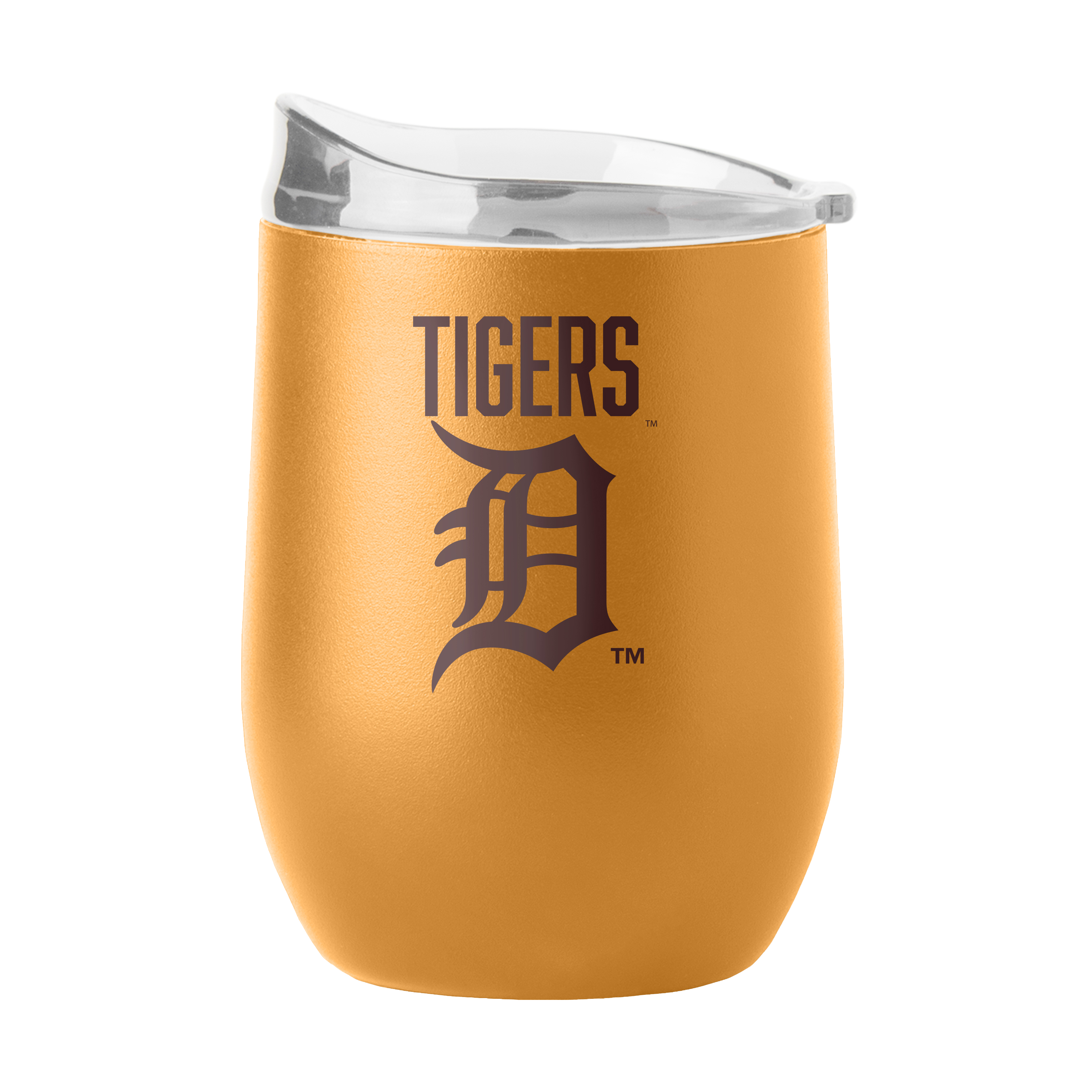 Detroit Tigers 16oz Huddle Powder Coat Curved Beverage  