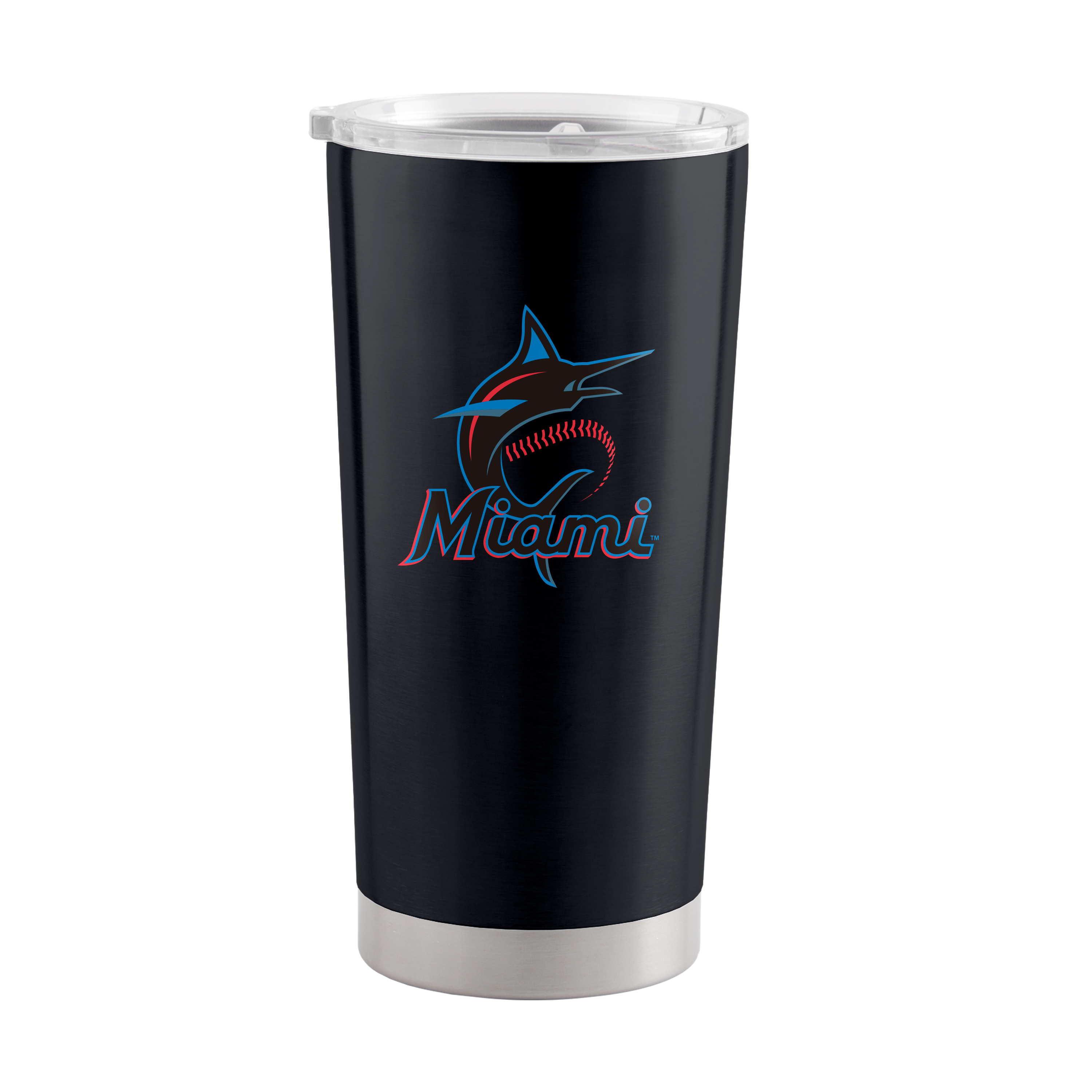 Miami Marlins 20oz Gameday Stainless Tumbler  