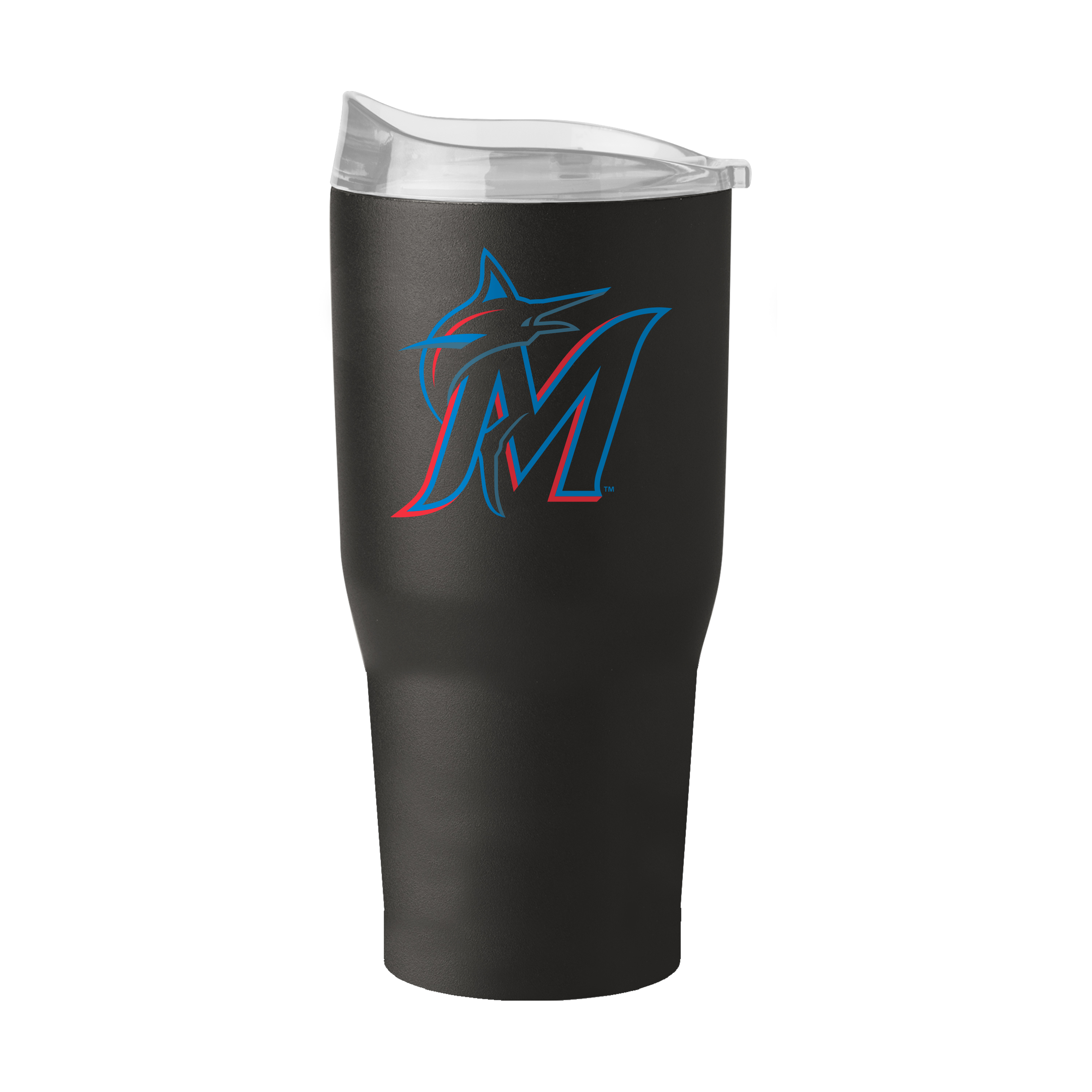 Miami Marlins 30oz Flipside Powder Coat Tumbler  