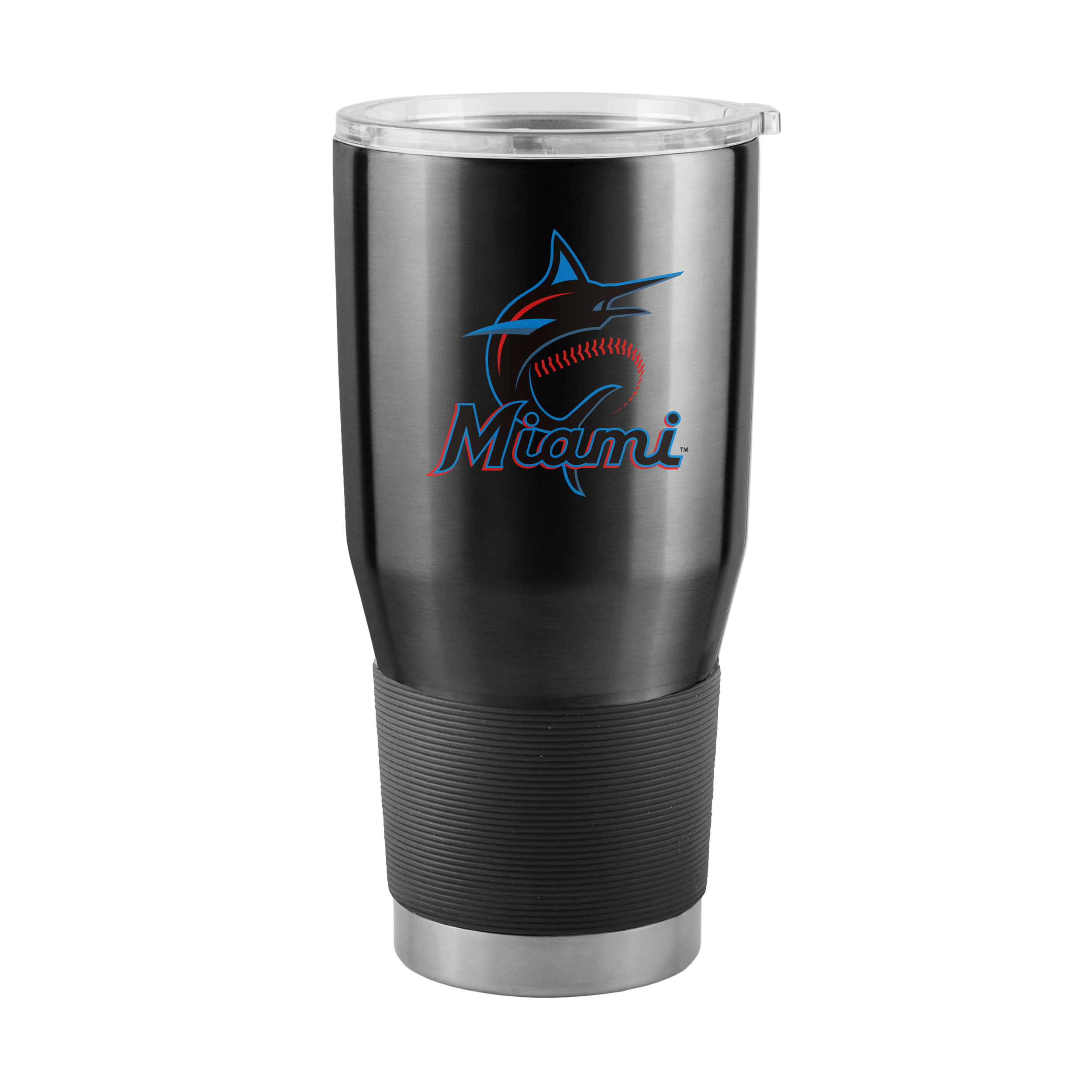 Miami Marlins 30oz Gameday Stainless Tumbler  