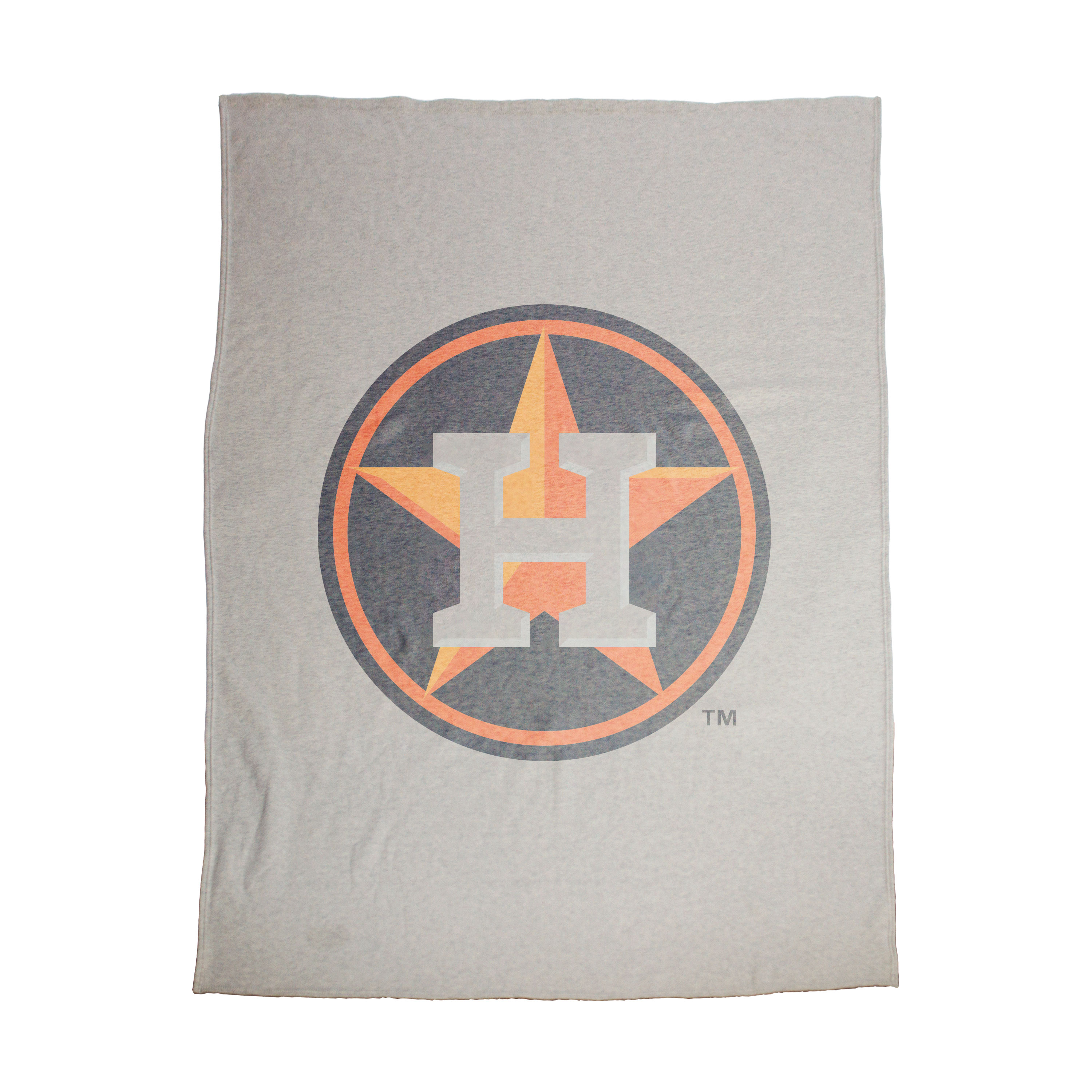 Houston Astros Oversized Logo Sublimated Sweatshirt Blanket  