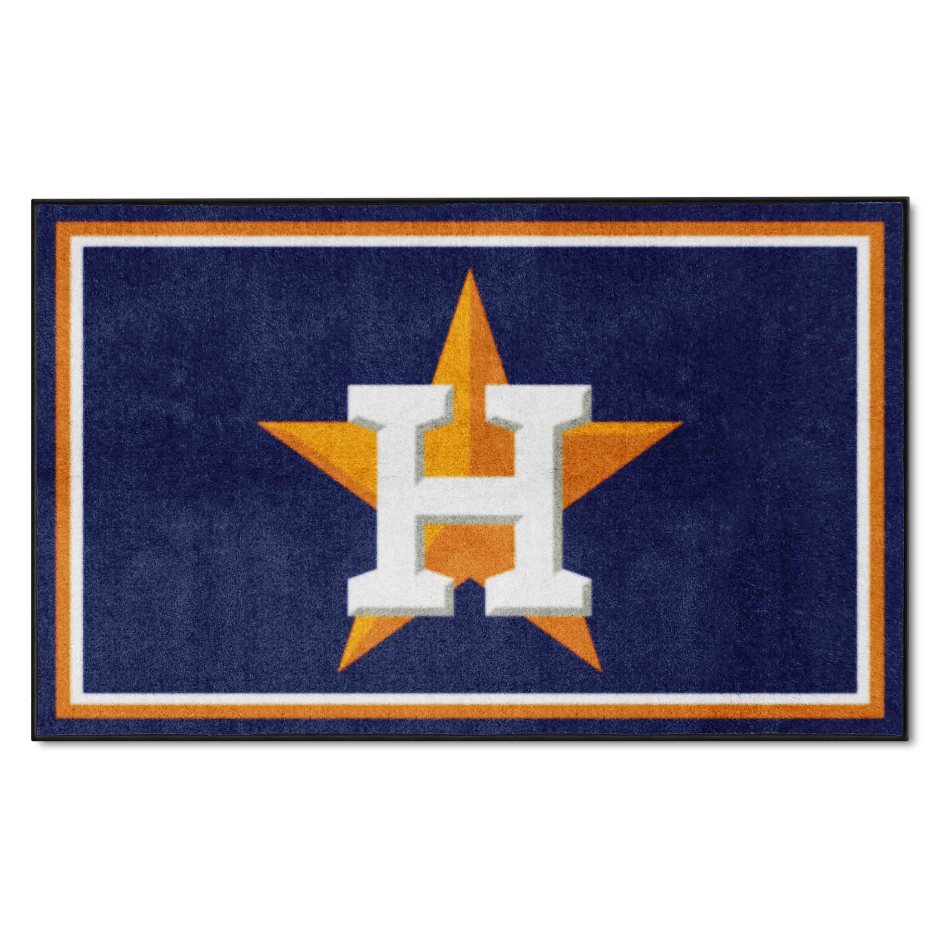 Houston Astros 4x6 Rug  