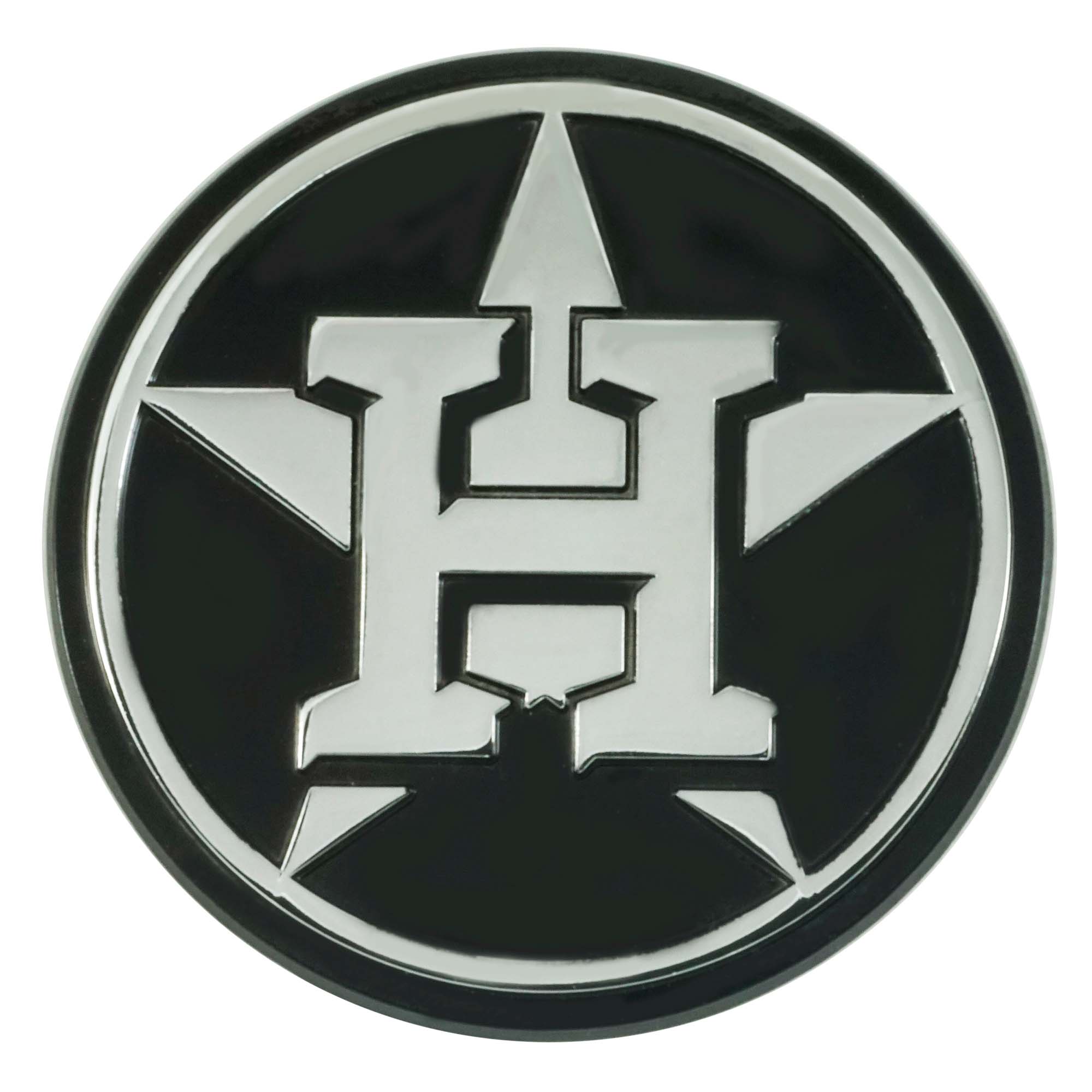 Houston Astros Chrome Emblem  