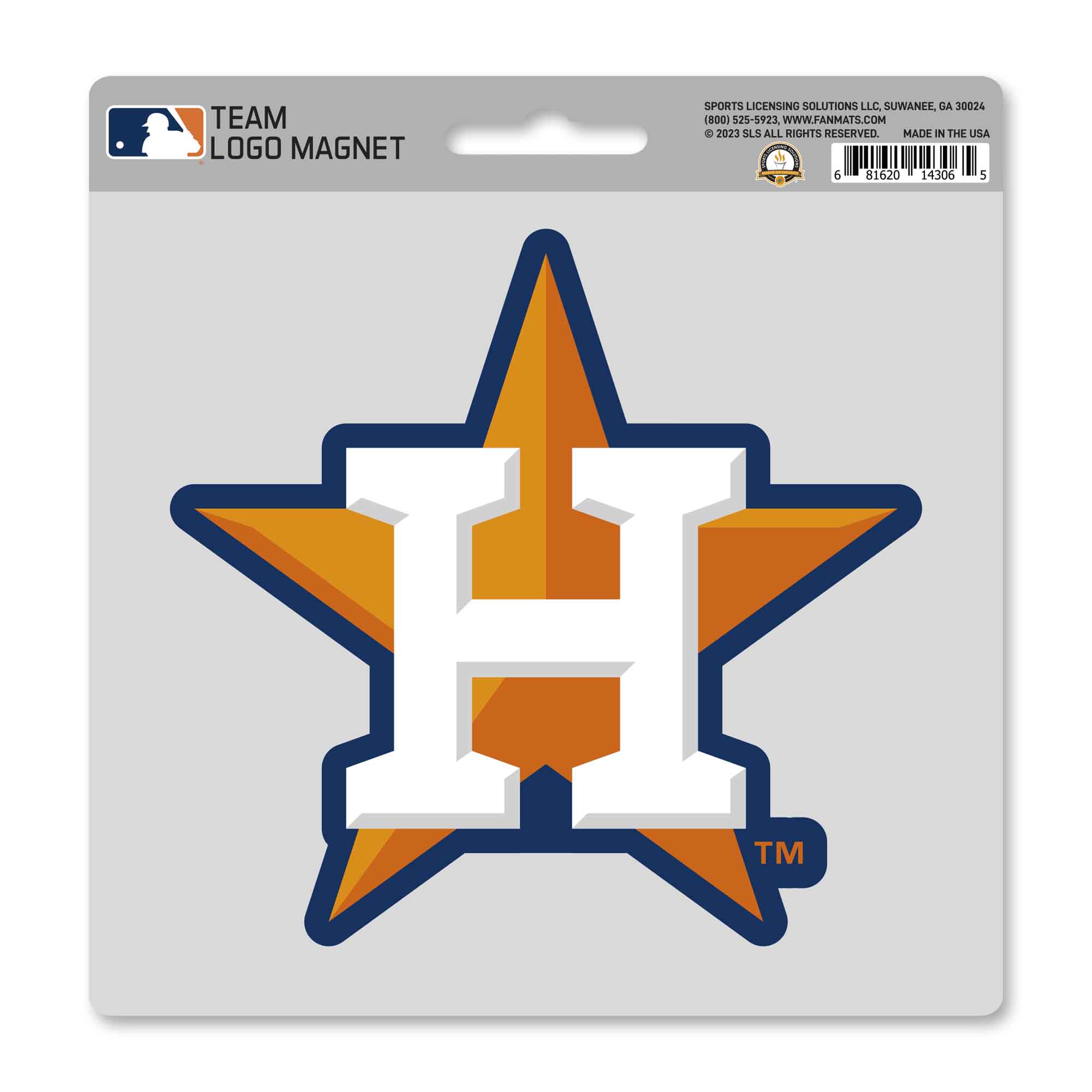 Houston Astros-MAGNETLARGE  