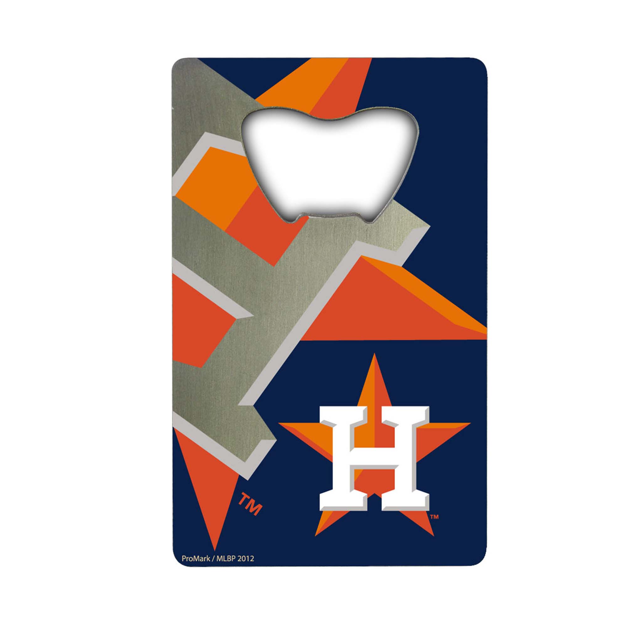 Houston Astros Credit Card Bottle Opener  