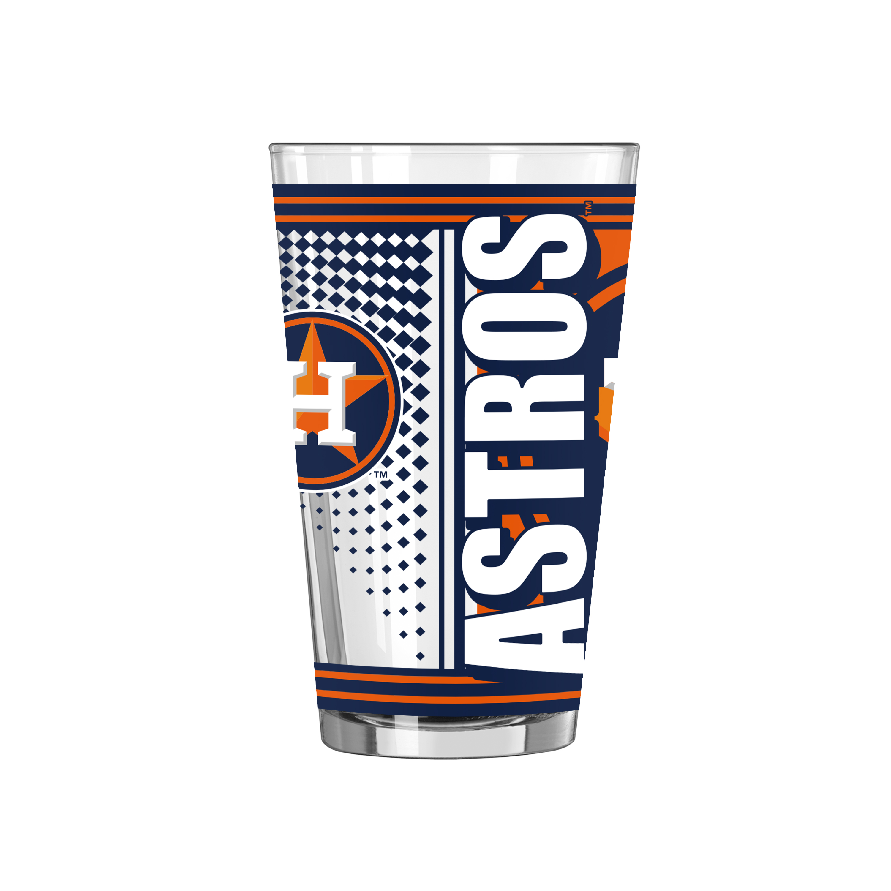 Houston Astros 16oz Hero Pint Glass  