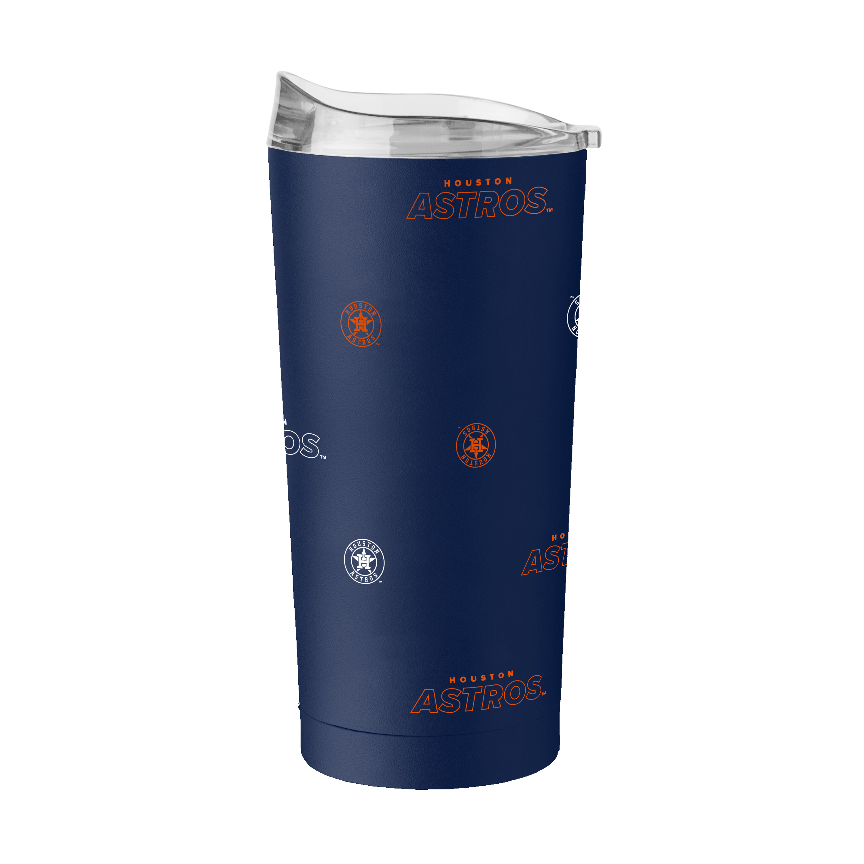 Houston Astros 20oz Step And Repeat Powder Coat Tumbler  