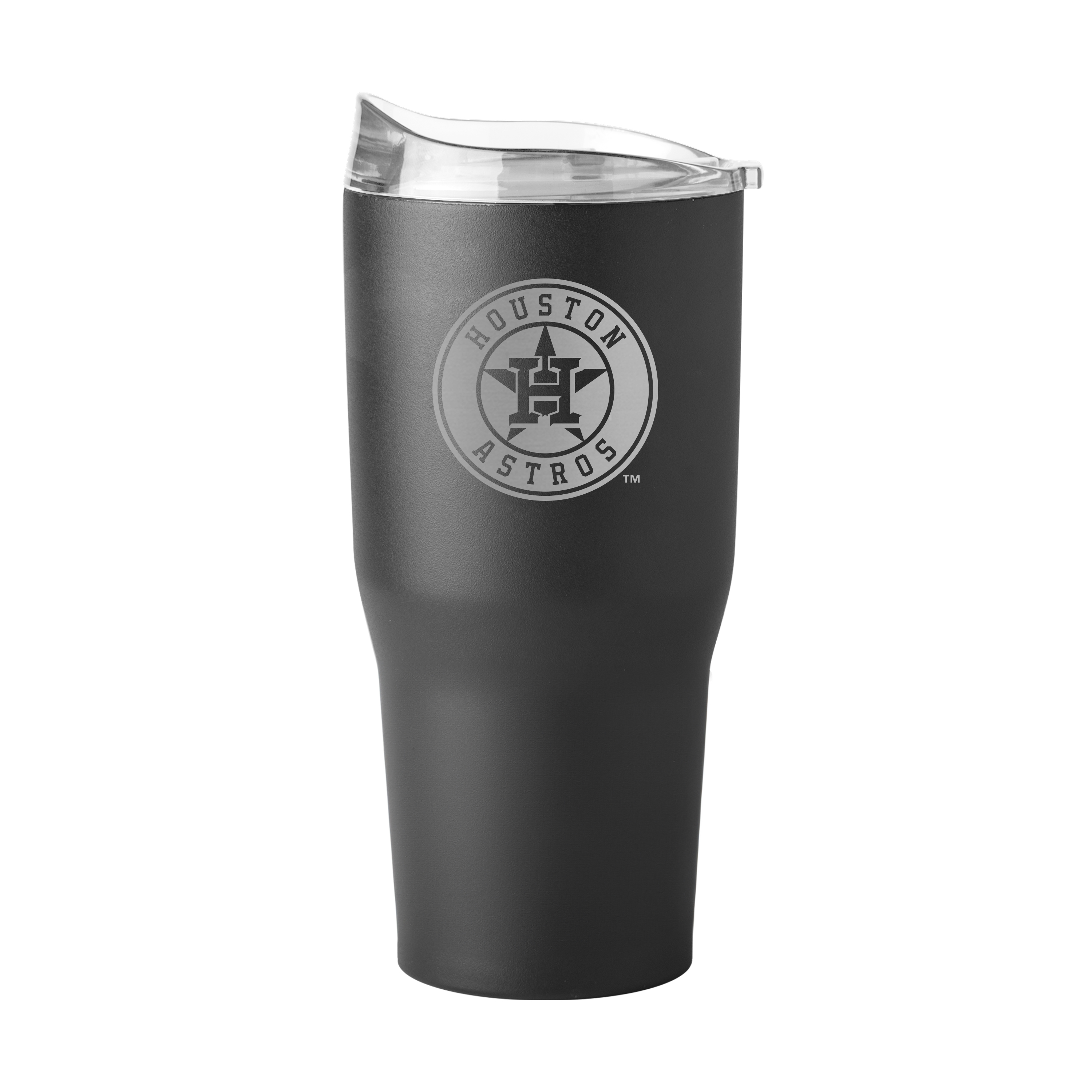 Houston Astros 30oz Etch Powder Coat Tumbler  