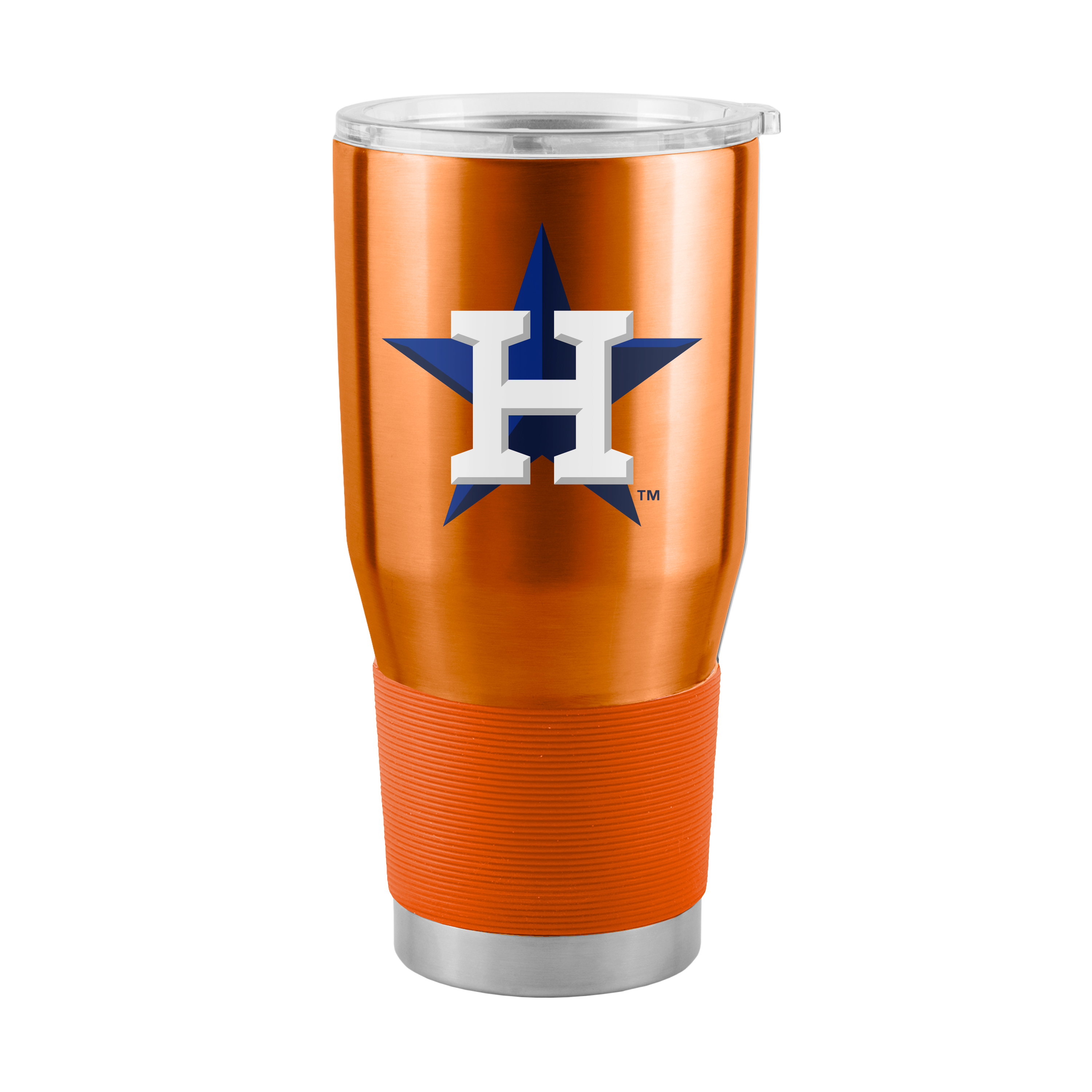 Houston Astros 30oz Orange Gameday Stainless Steel Tumbler  