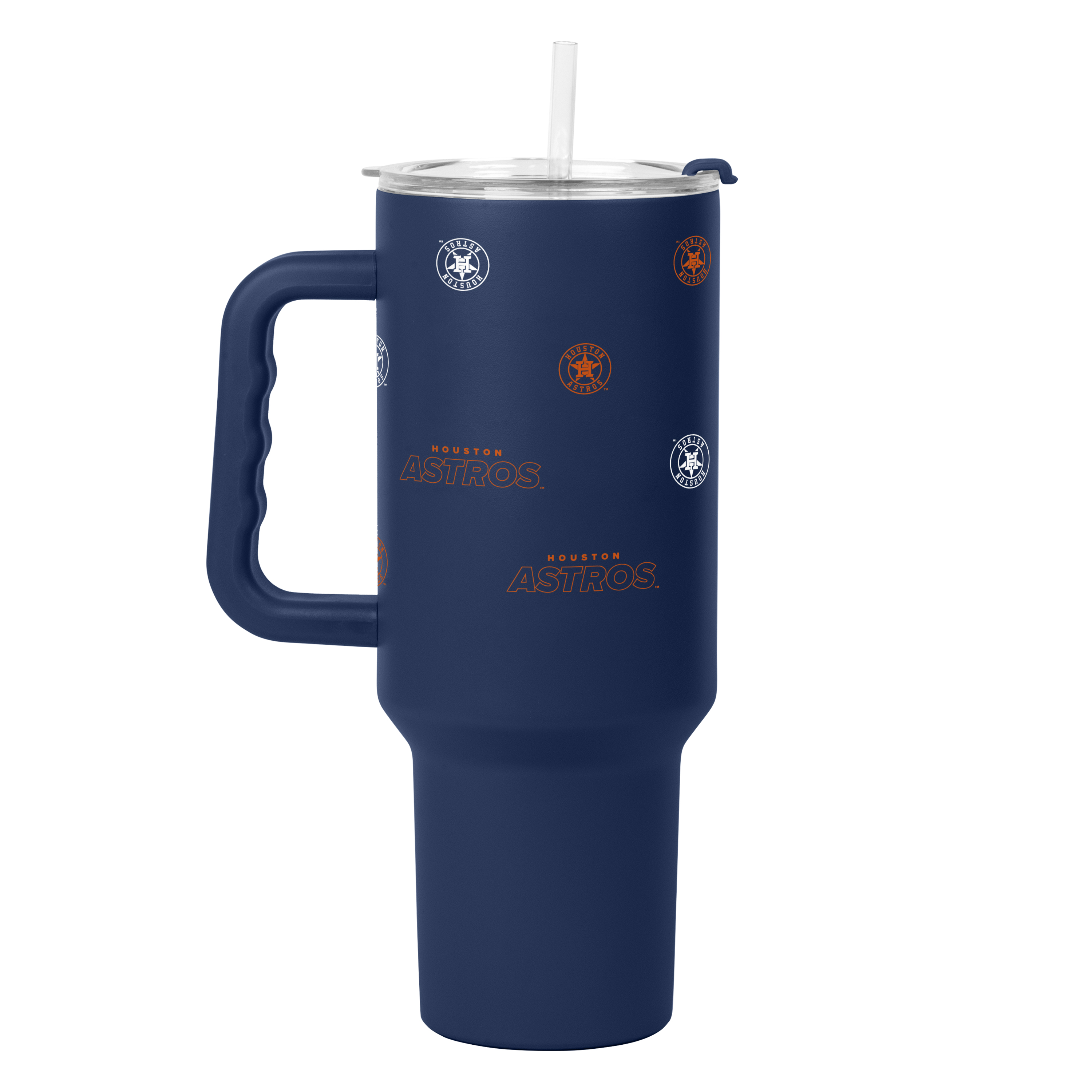 Houston Astros 40oz Step And Repeat Powder Coat Tumbler  
