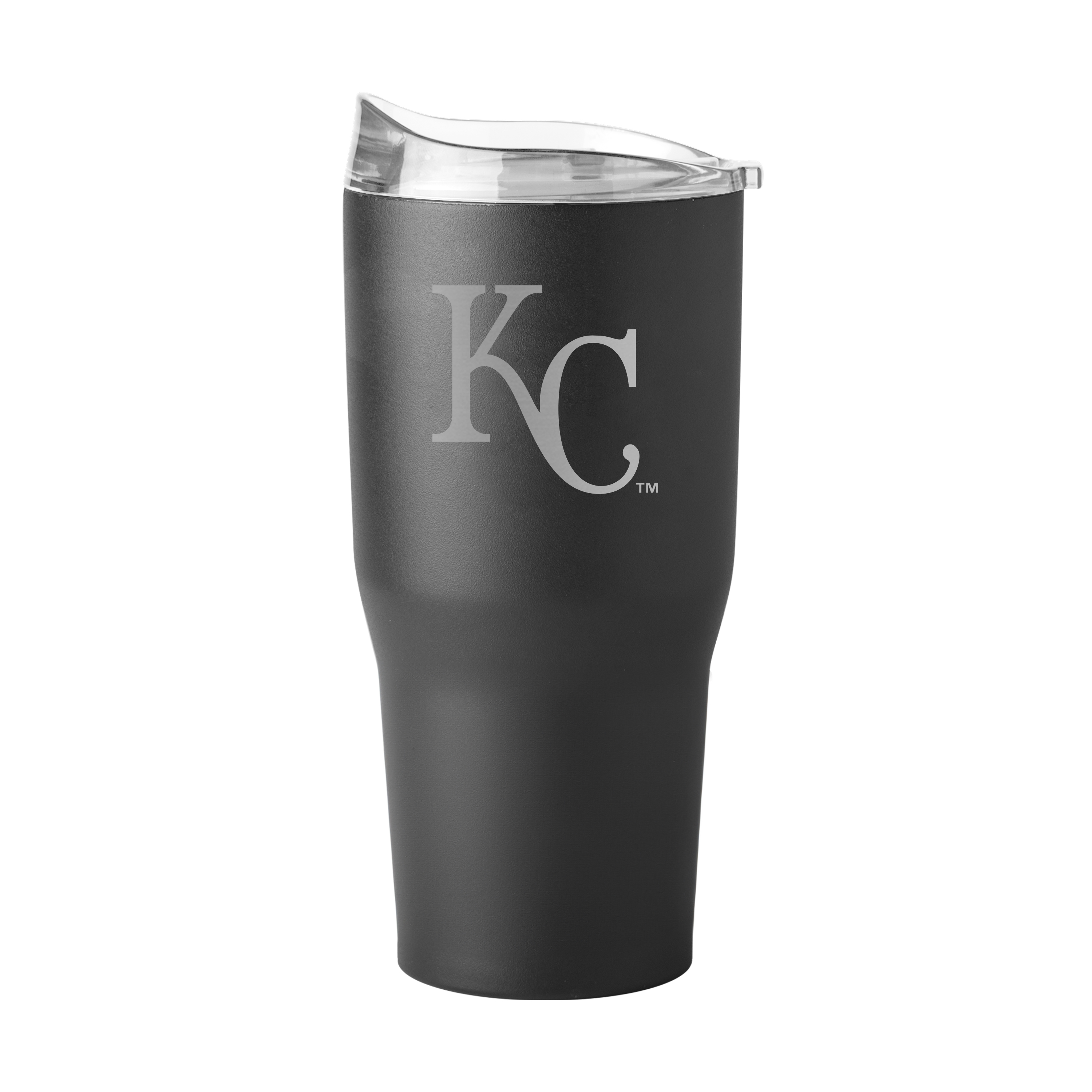 Kansas City Royals 30oz Etch Powder Coat Tumbler  