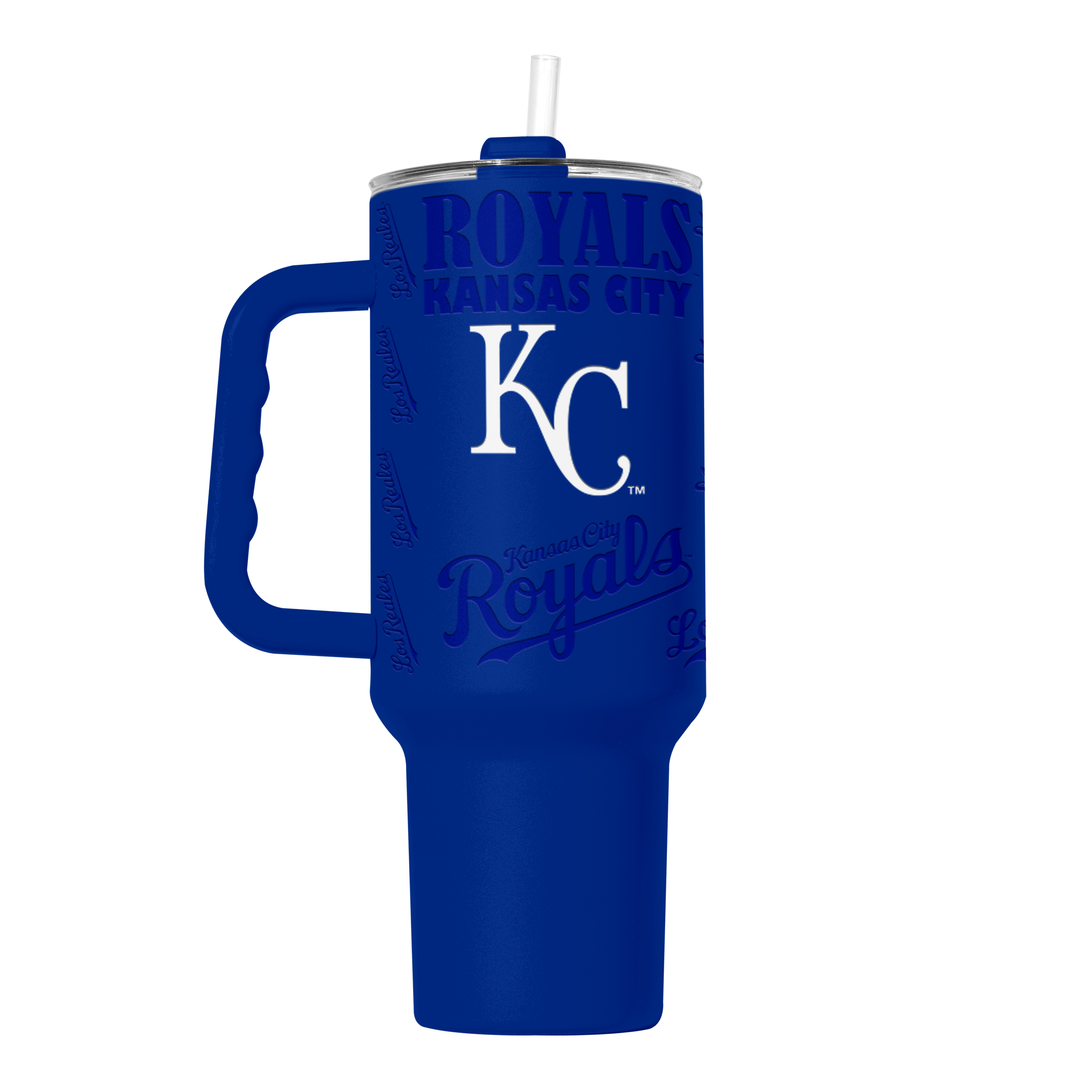 Kansas City Royals 40oz Replay Powder Coat Tumbler  