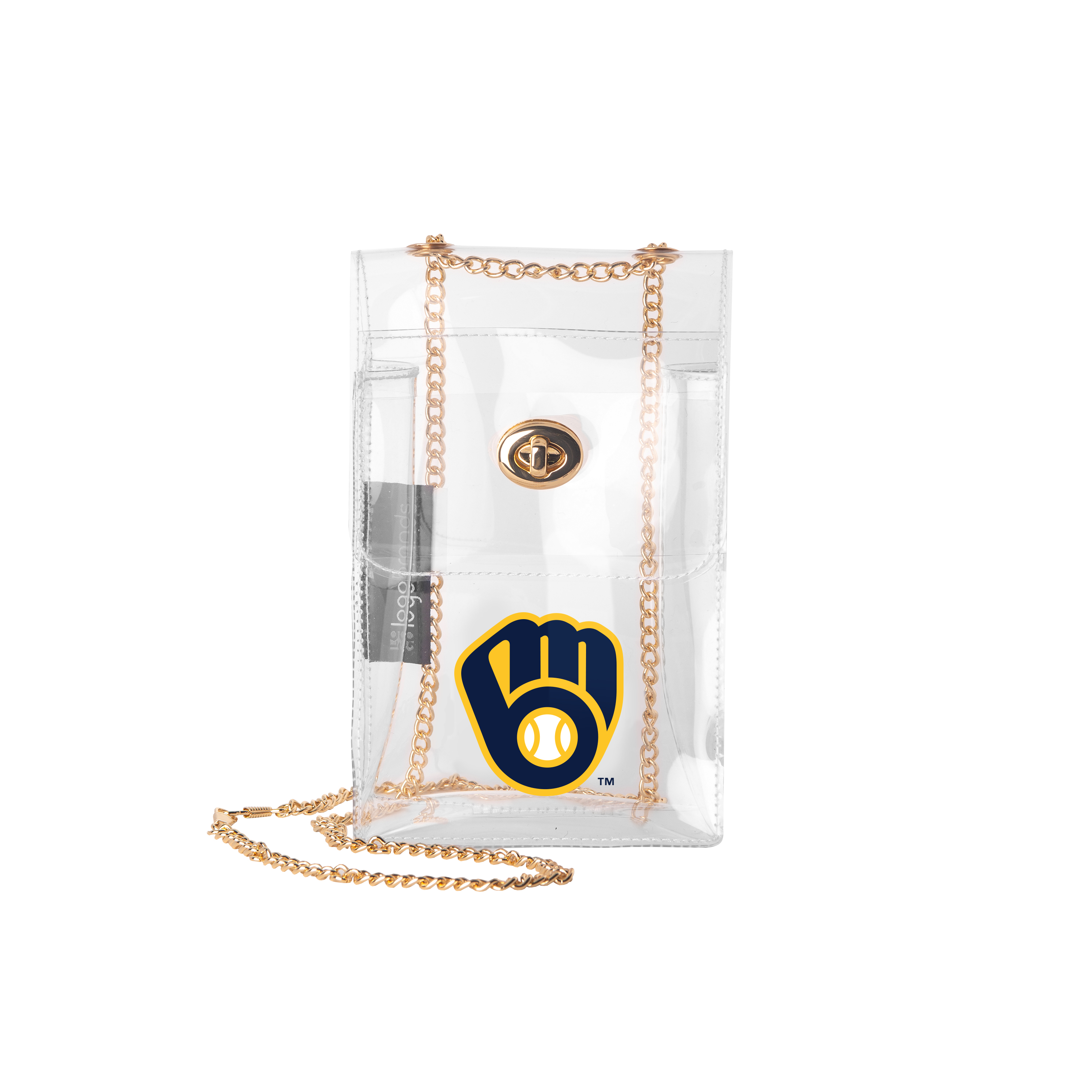 Milwaukee Brewers Clear Essential Bag  