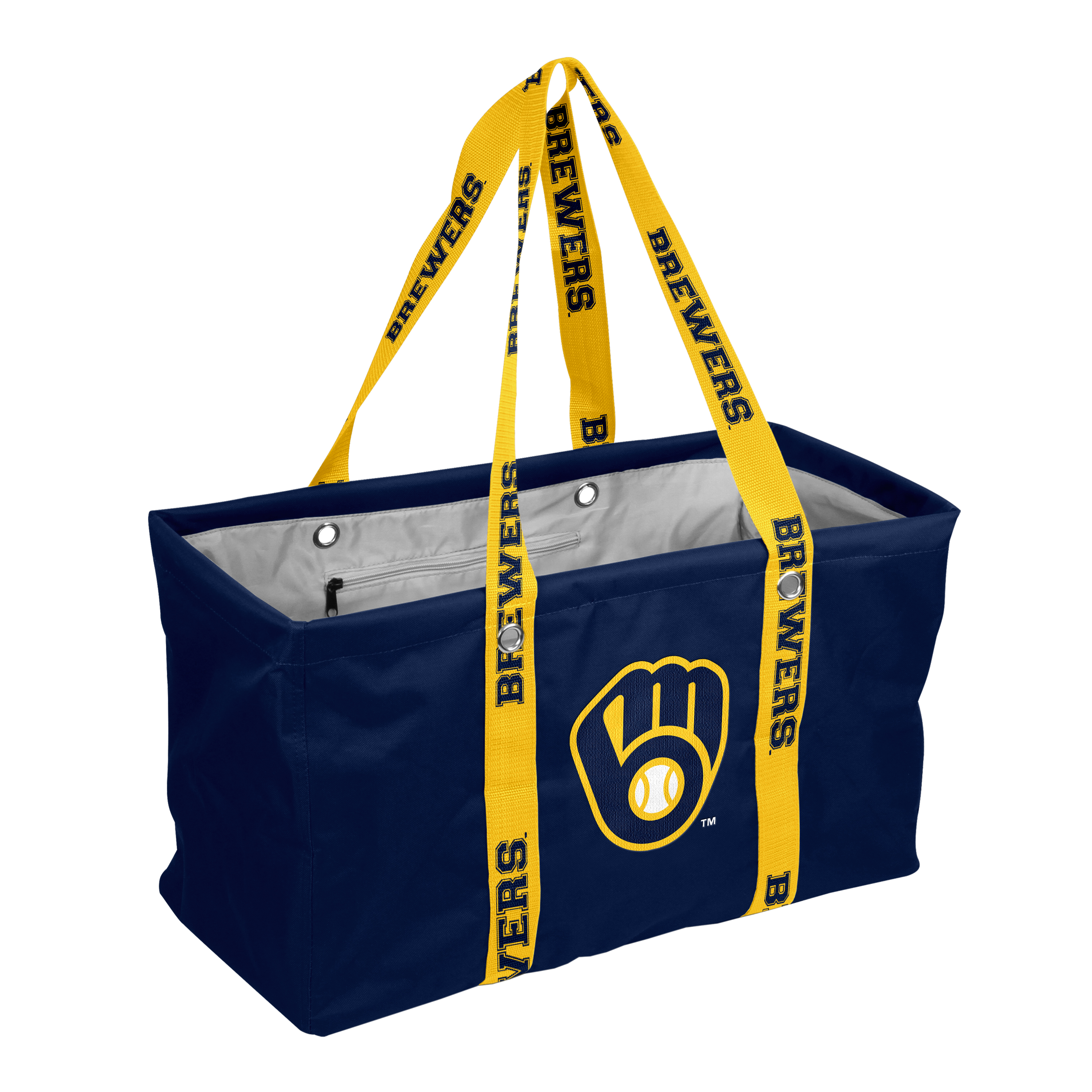 Milwaukee Brewers Picnic Caddy w/Dig Strap  